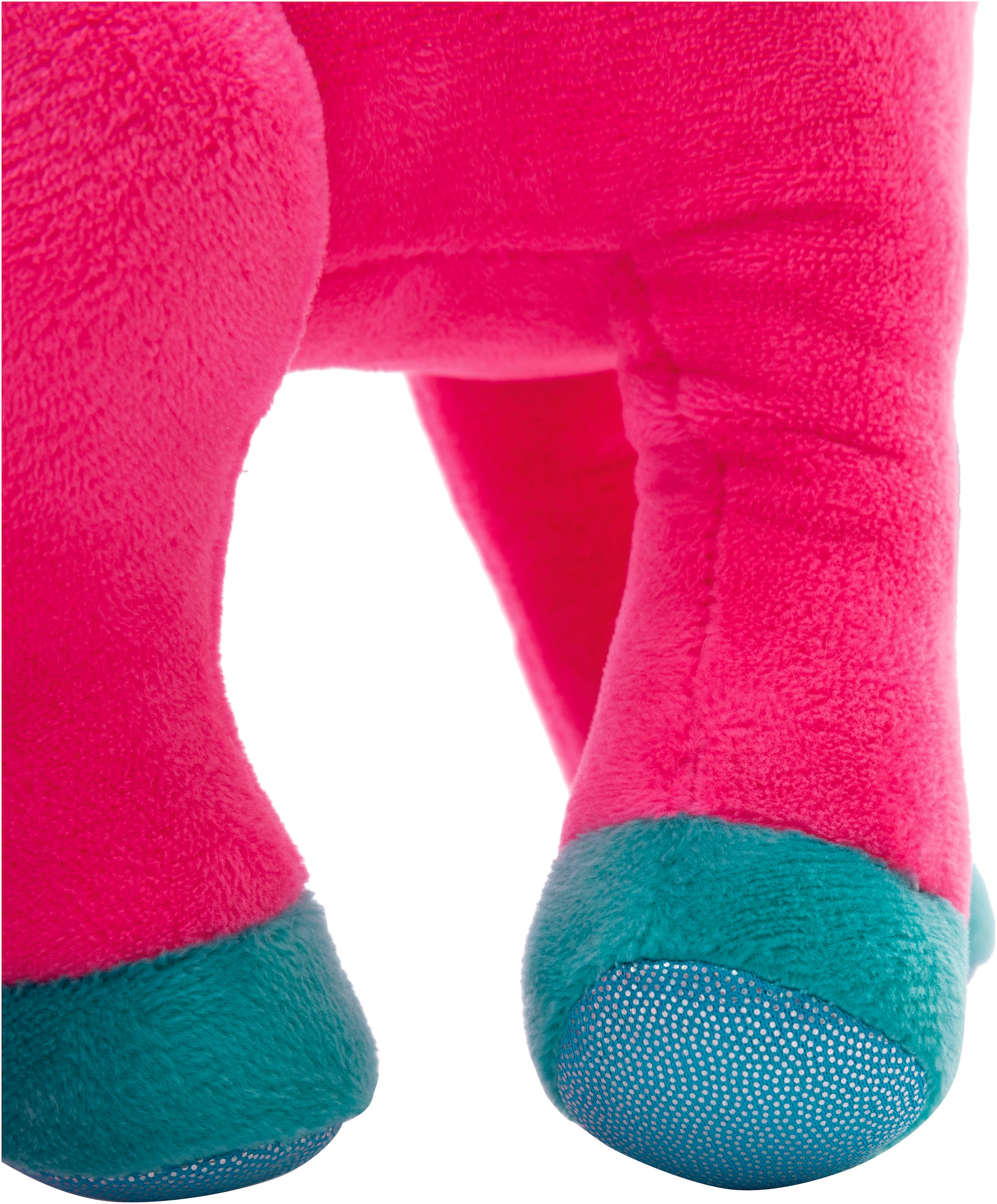 Nici Kuscheltier »Lissy PONY, Einhorn Antonia pink-rosa, 22 cm«, stehend