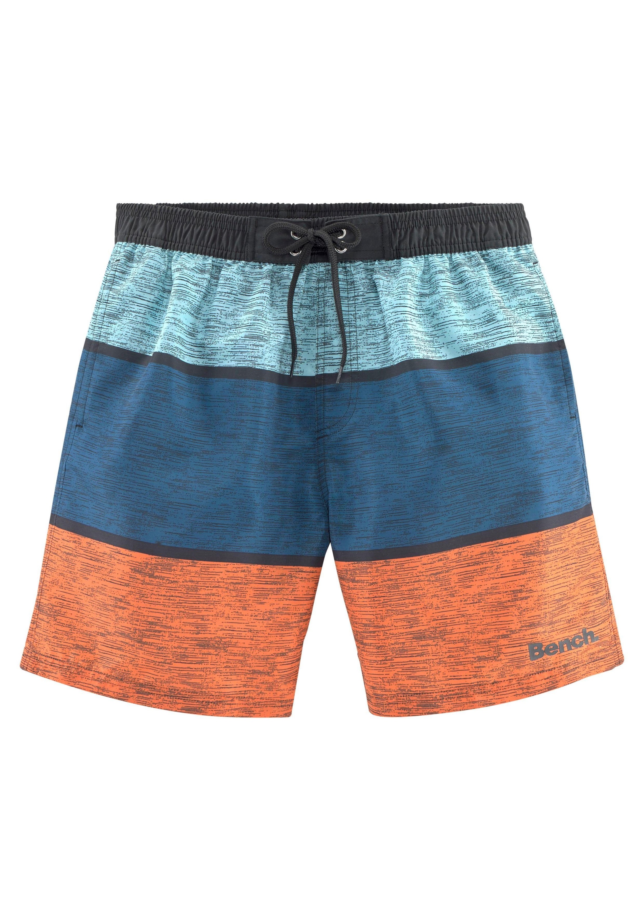 2. Bild von Bench. Badeshorts »Mac«, im trendigen Blockstreifen-Look