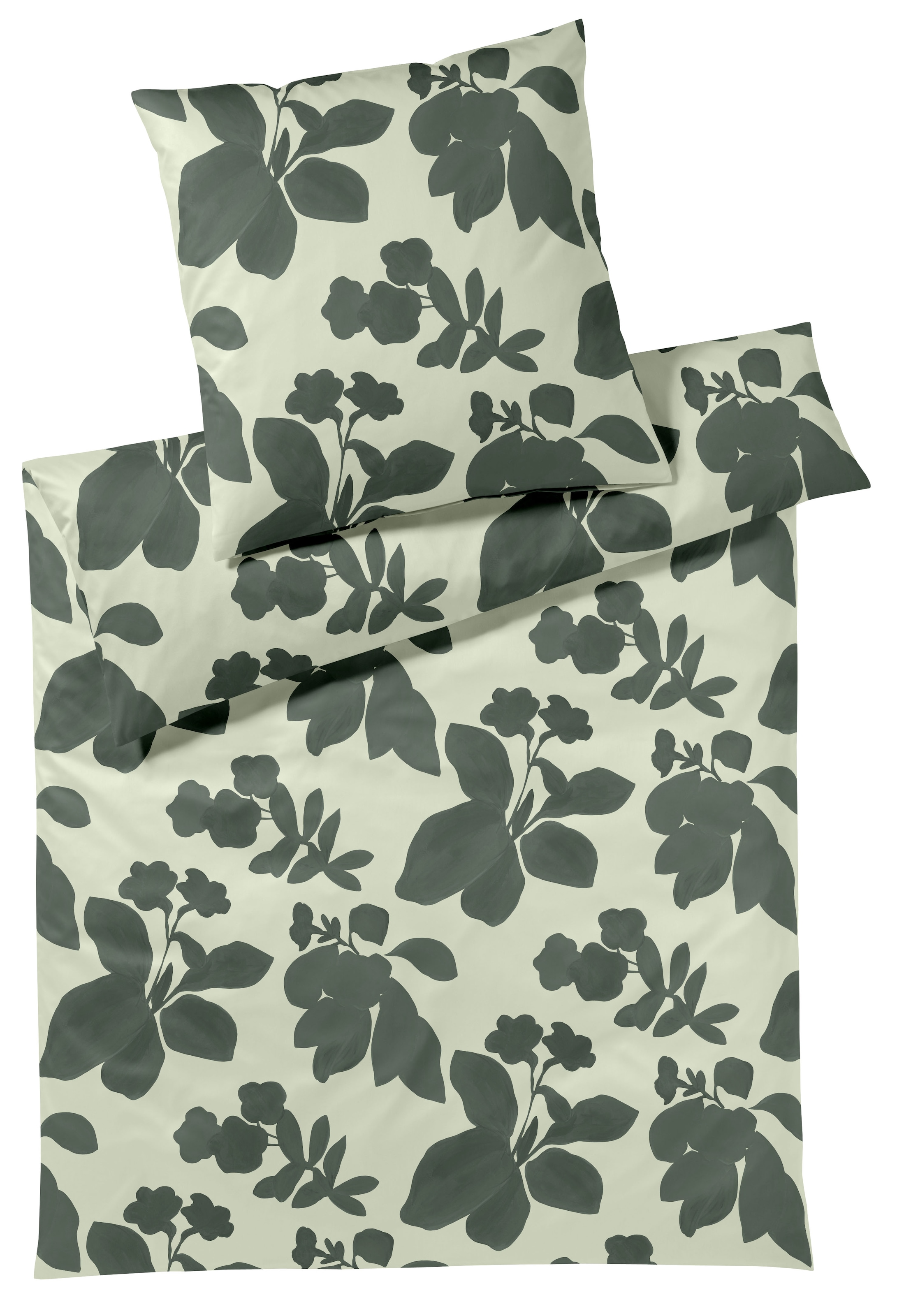 Elegante Bettwäsche »Shadows« 2 Stk. angenehmes Hautgefühl