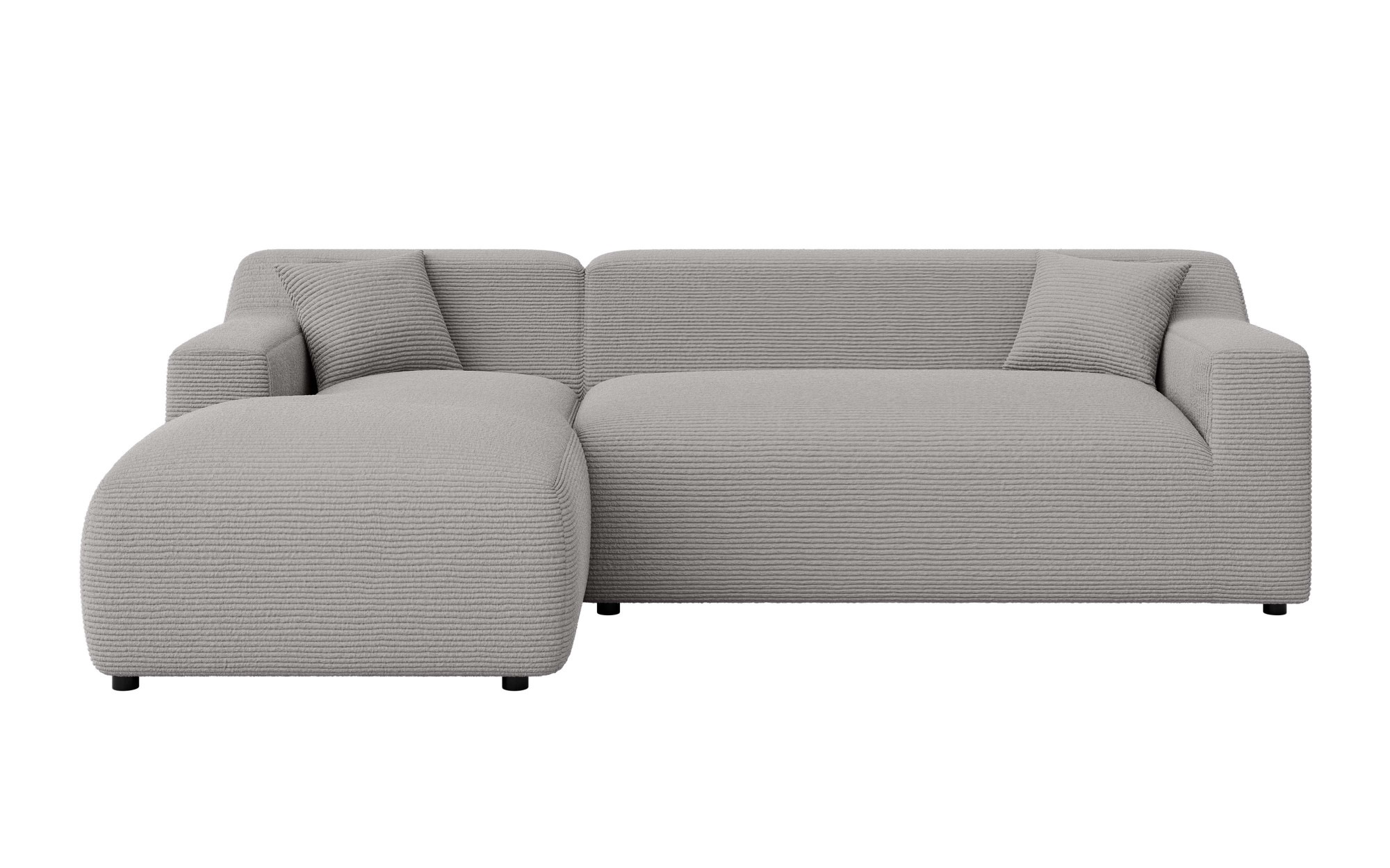 Home affaire Ecksofa »LILLIANA Designsofa, L-Form mit Recamiere rechts/link günstig online kaufen