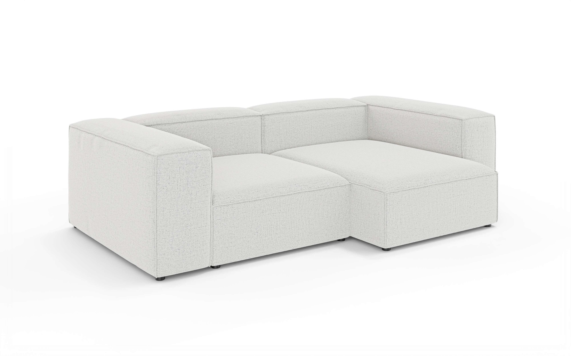 INOSIGN Ecksofa »XL HAILY L-Form, Modularsofa extra tief, Maße B/T/H: 260/160/72 cm«, als Modul oder separat verwendbar, für individuelle Zusammenstellung