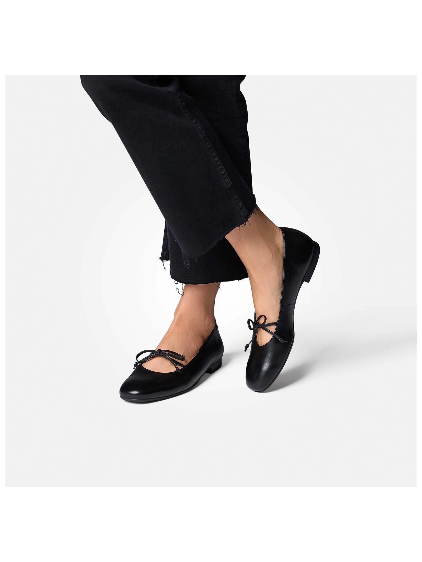 Paul Green Ballerina »Paul Green Ballerinas Glattleder«