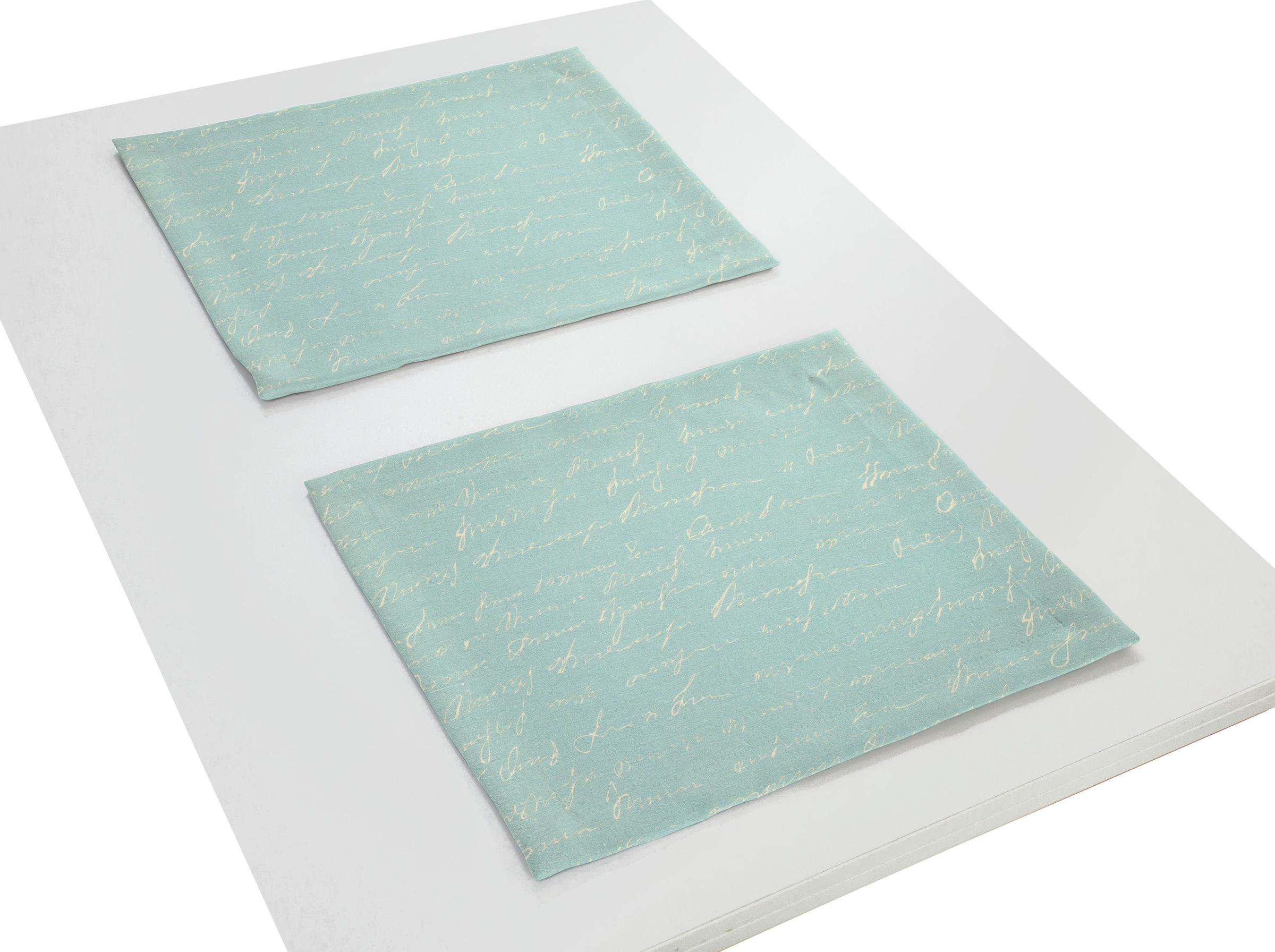 Adam Platzset »Scribble«, (2 St.), GOTS organic,zertifiziert durch CERES 0242,Made in Germany