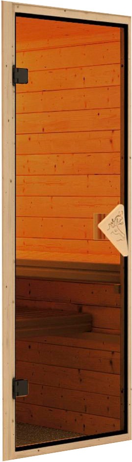 welltime Sauna »Artja«, naturbelassen, ohne Ofen