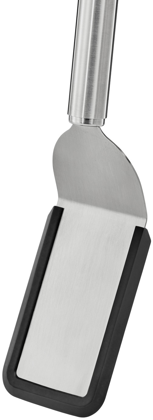 RÖSLE Sandwichpalette Pfannenwender mit Silikonrand und Aufhängeöse, spülmaschinengeeignet