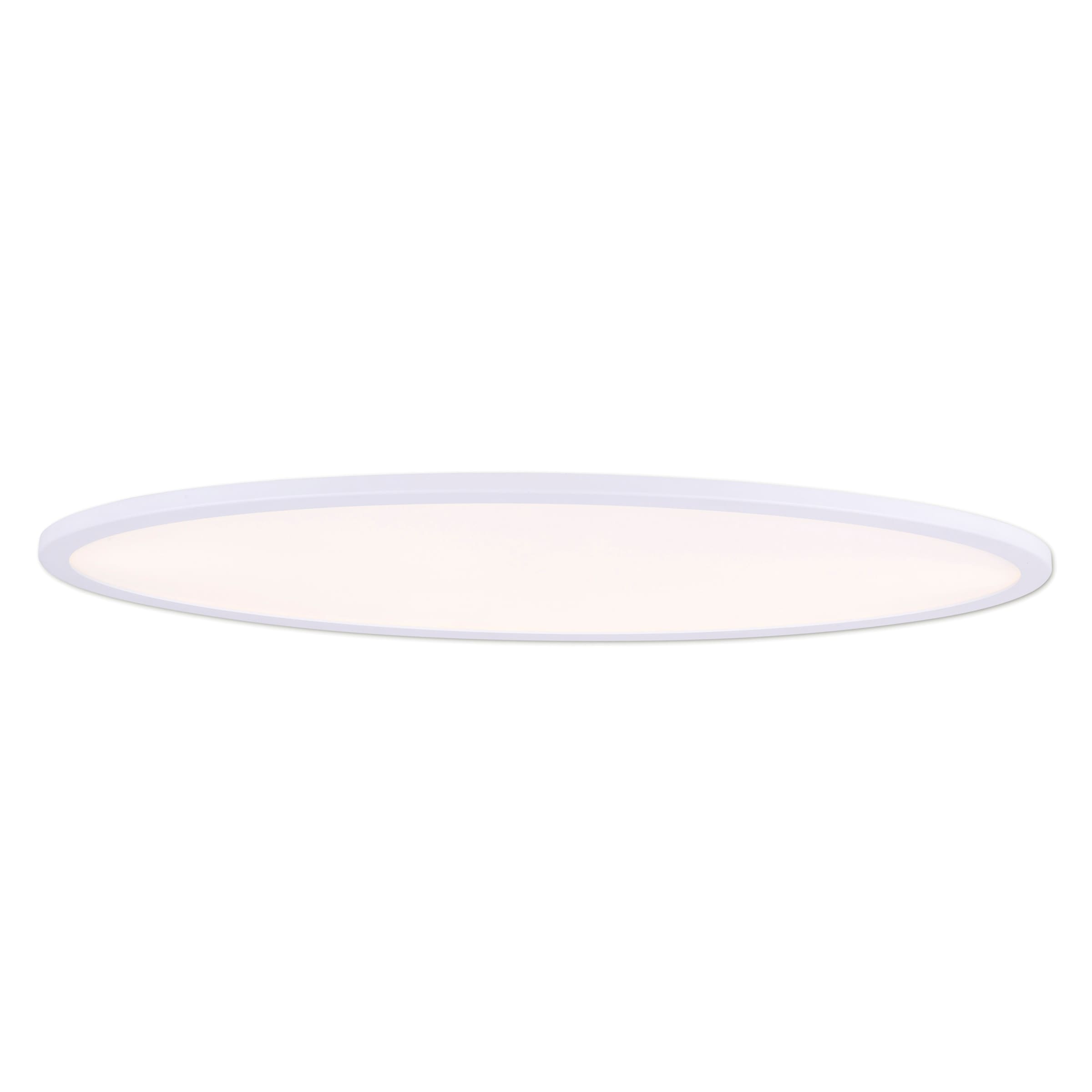 näve LED Deckenleuchte »Amalfi« LED-Modul 1 Stk. warmweiß - kaltweiß oval, dimmbar und Nachtlichtfunktion mittels Fernbedienung, CCT