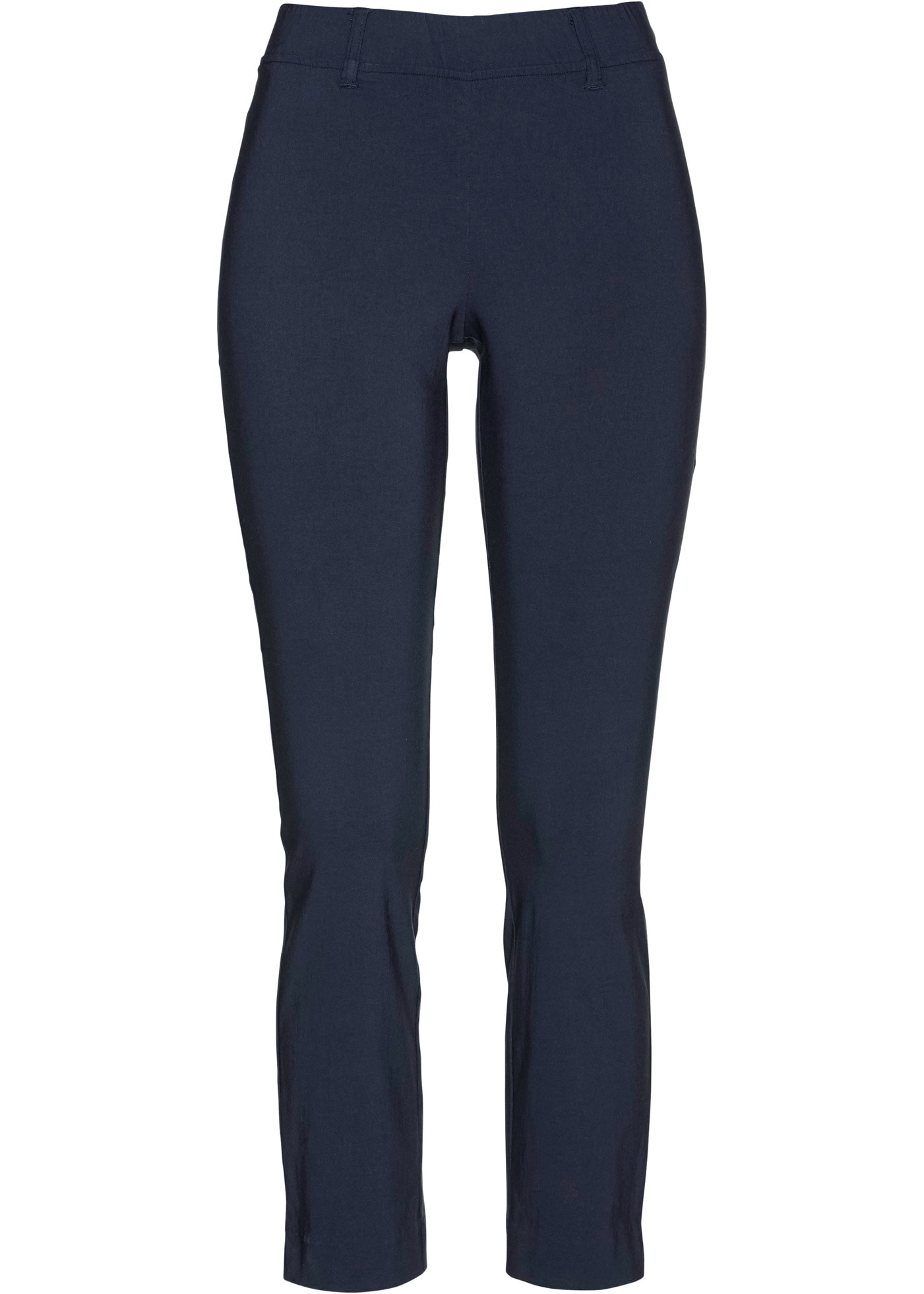 bonprix 7/8-Hose  aus elastischem Materialmix mit Viskose, slim fit Passform