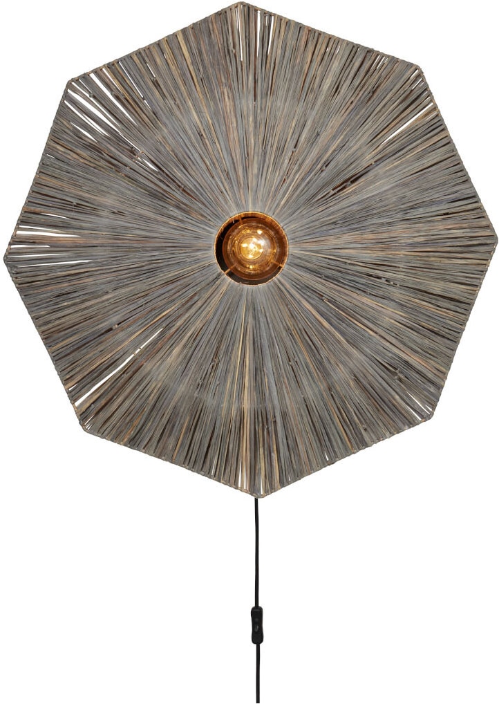 GOOD&MOJO Wandleuchte »Panama« E27 Warmweiß