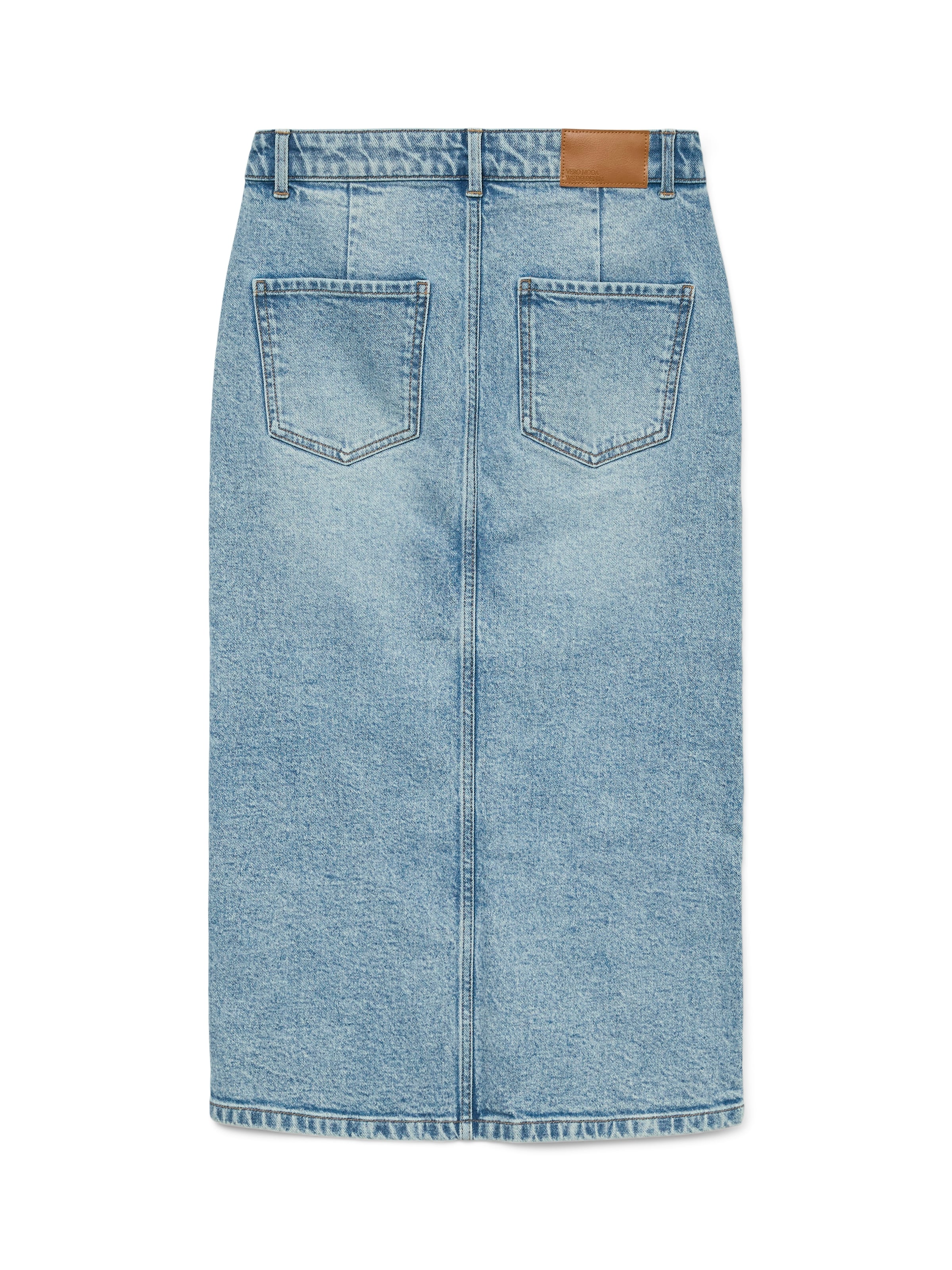 Vero Moda Jeansrock »VMNATALIE HR MIDI DNM SKIRT MIX NOOS«