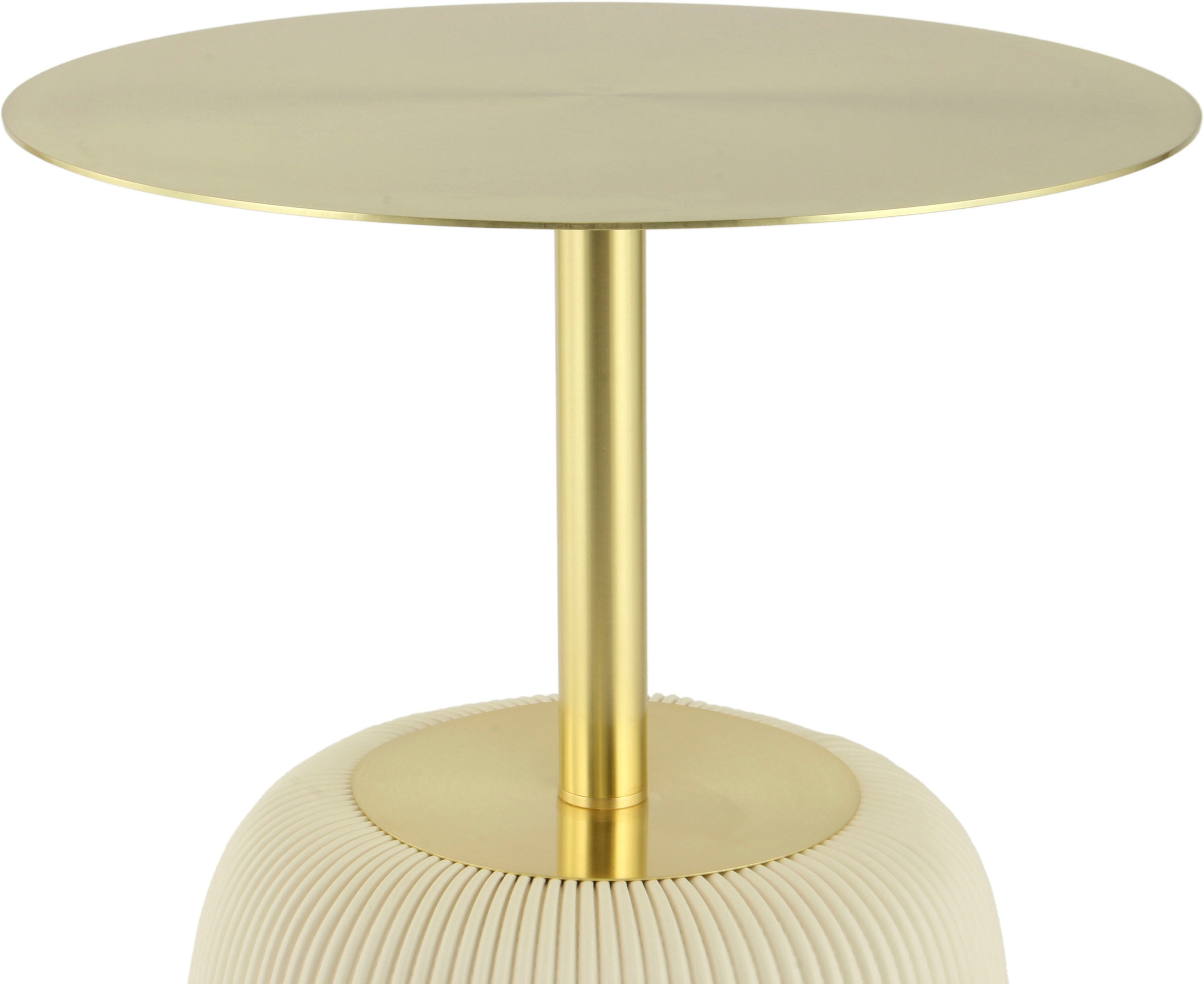 Kayoom Beistelltisch »Jokai 325, Eisengestell, PU-Stoffbezug, praktische Ab günstig online kaufen