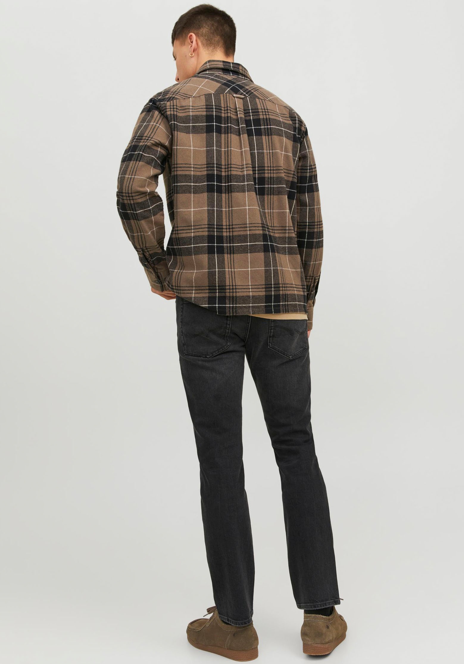 Jack & Jones Tapered-fit-Jeans »JJIMIKE JJORIGINAL CJ SN«