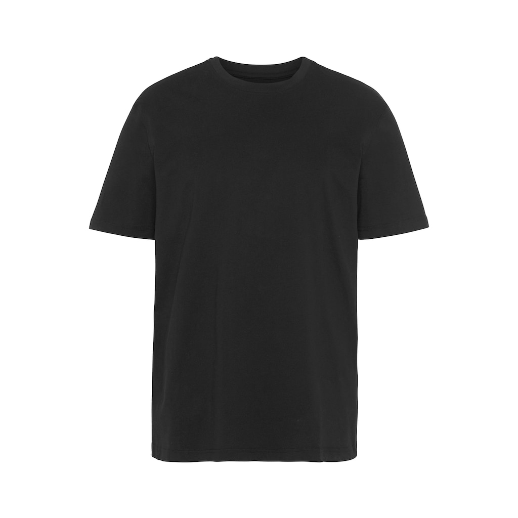 Man's World T-Shirt, (Packung, 3 tlg., 3er-Pack), perfekt als Unterzieh- T-shirt