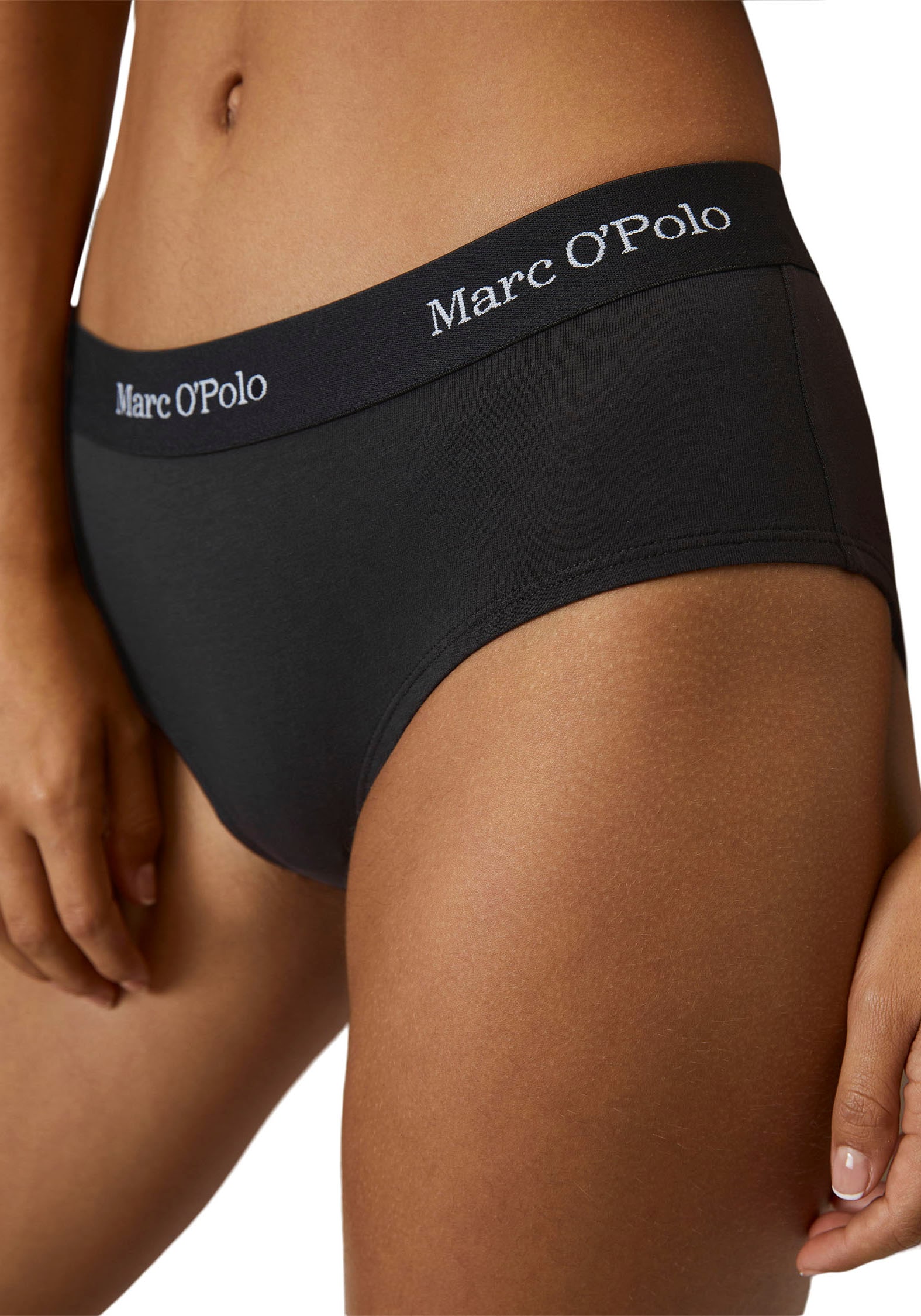 Marc O'Polo Slip »Essentials Woven«, (Packung, 3 St.), mit unsichtbarer Nahtverarbeitung