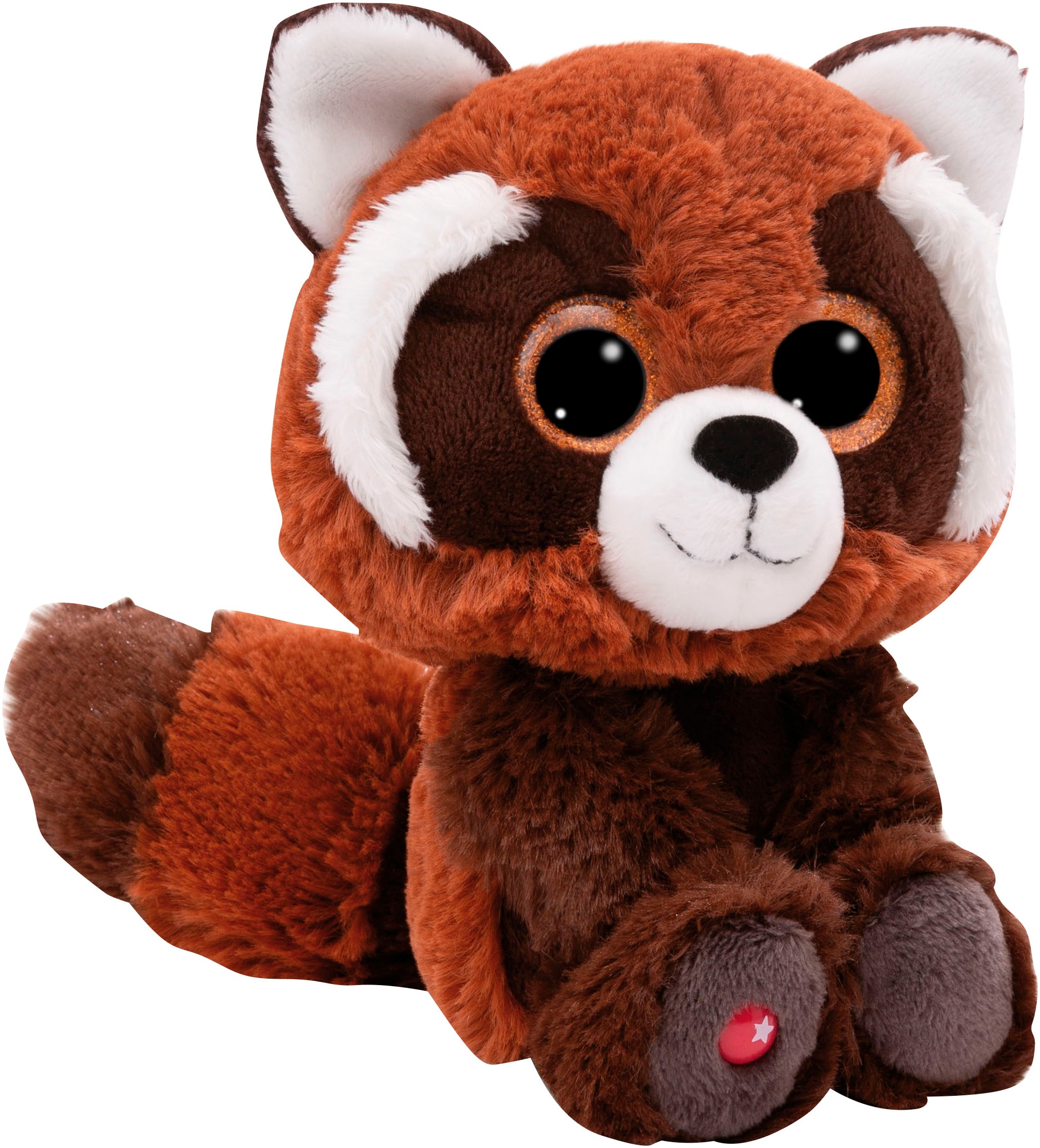 Nici Kuscheltier »Glubschis, Roter Panda Robidu, 15 cm«