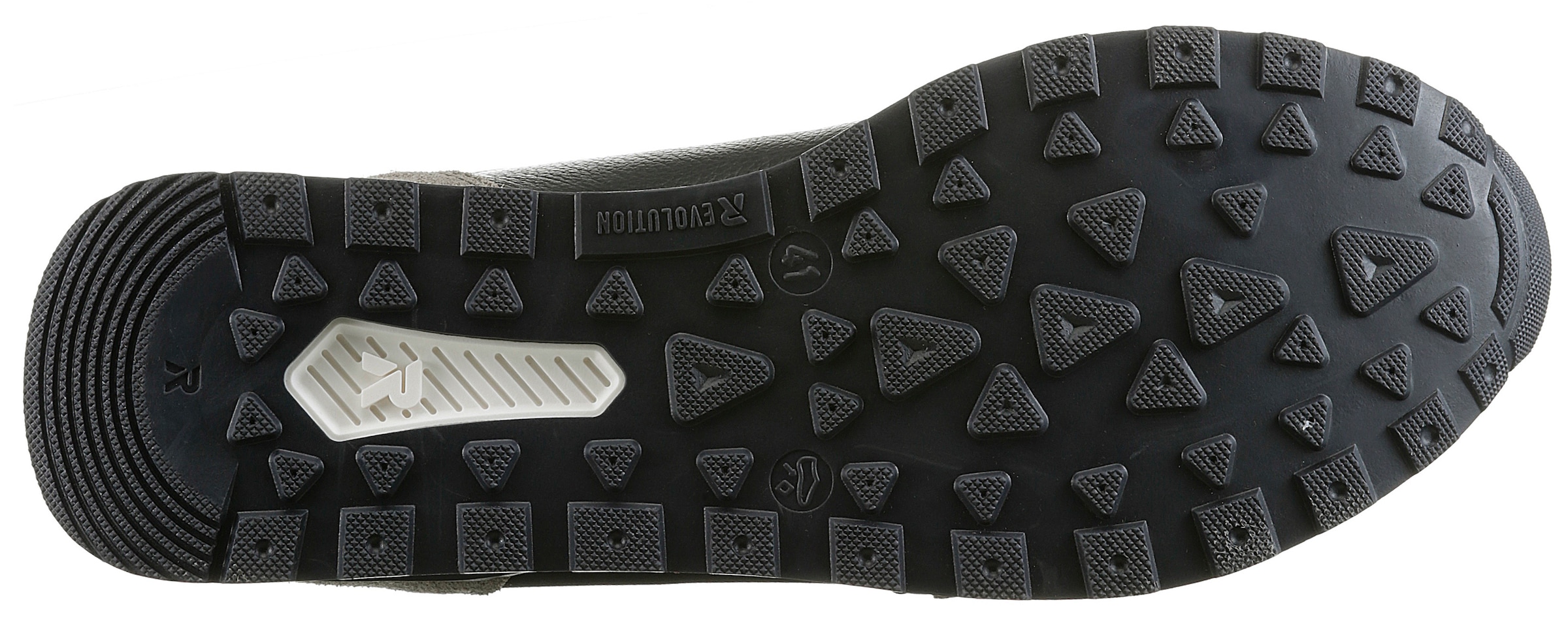 Rieker EVOLUTION Sneaker, mit gepolstertem Schaftrand, Freizeitschuh, Halbschuh, Schnürschuh