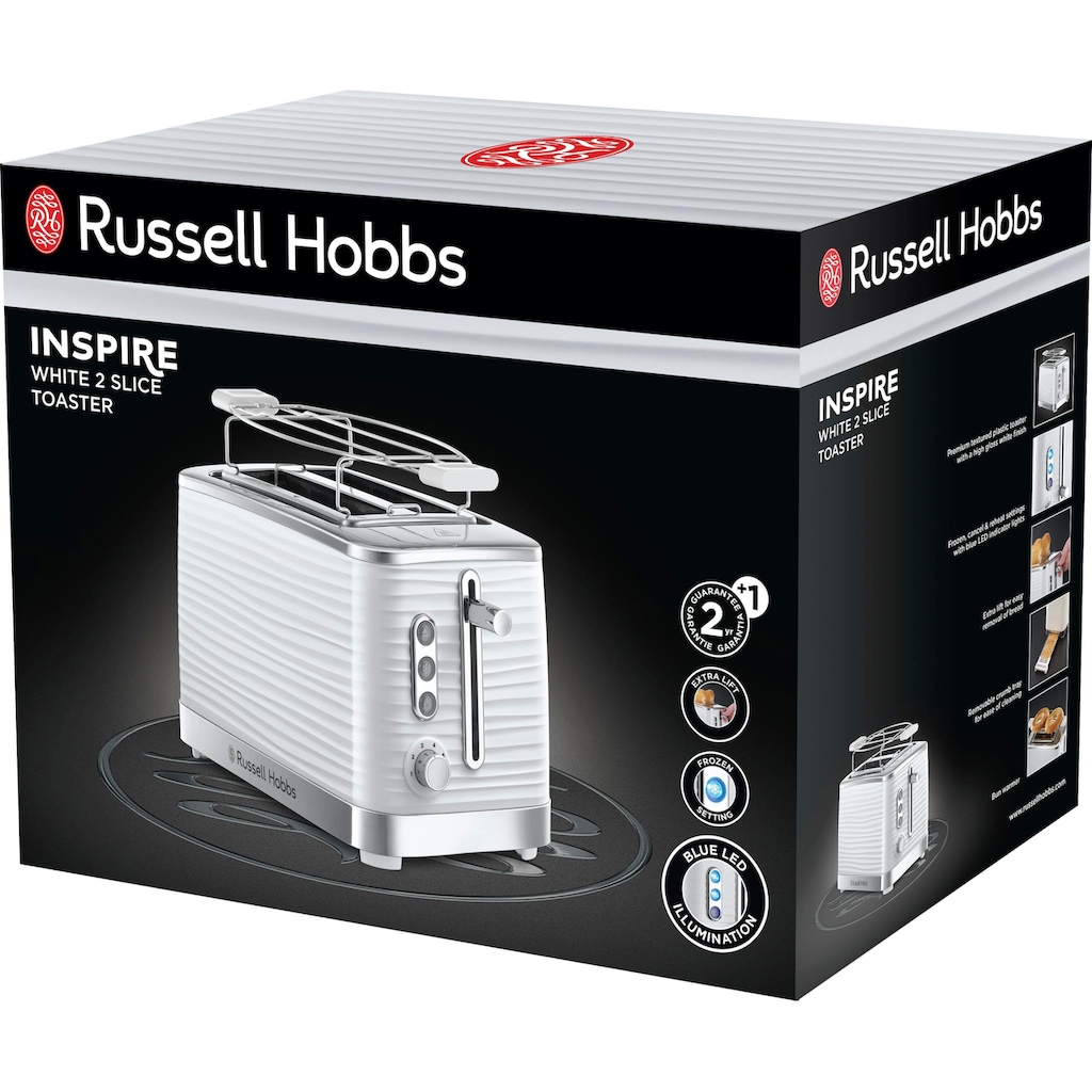 RUSSELL HOBBS Toaster »Inspire 24370-56«, 2 kurze Schlitze, 1050 W