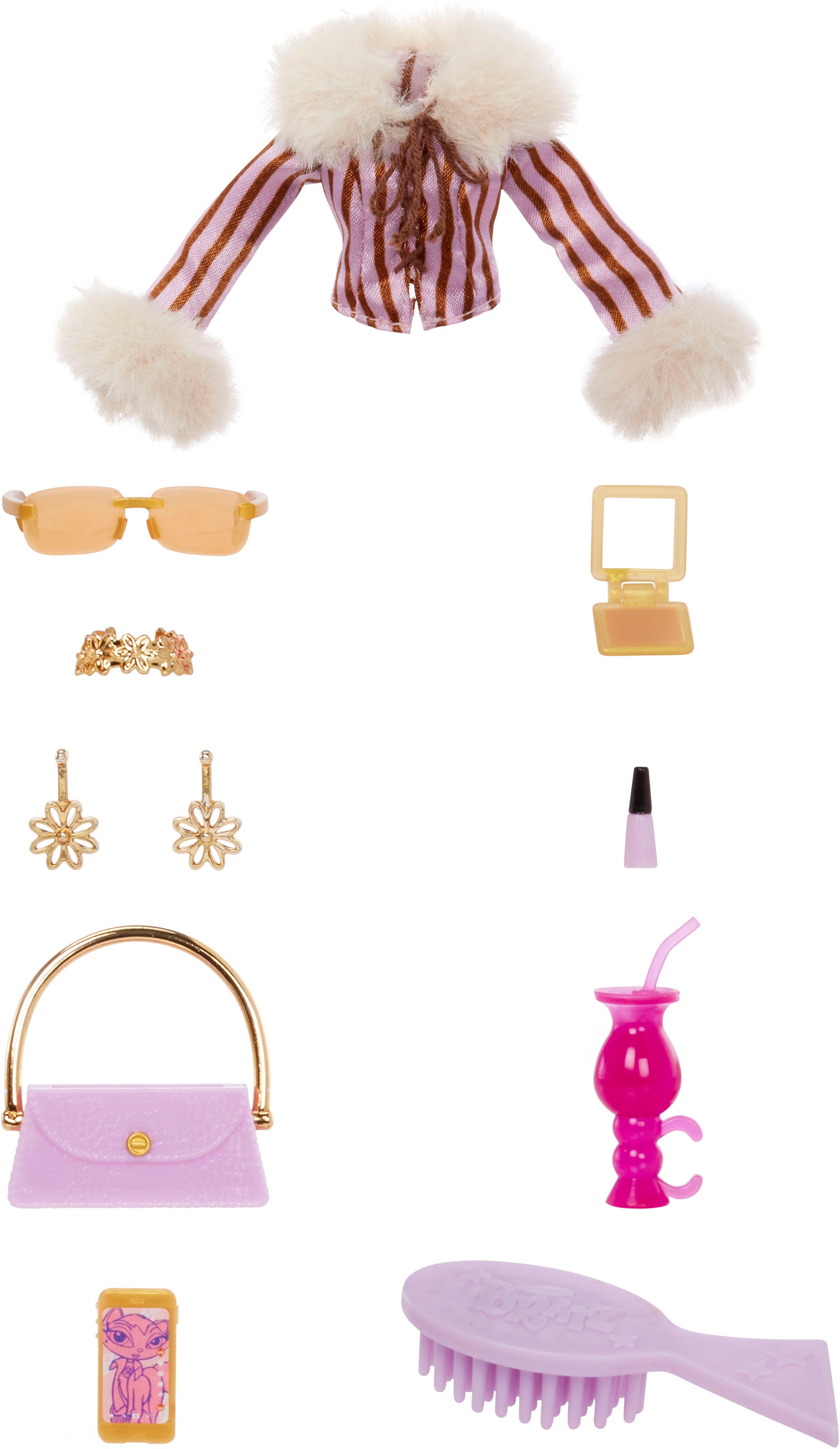 Anziehpuppe »Bratz, Alwayz Bratz Doll - Yasmin«, inklusive Poster