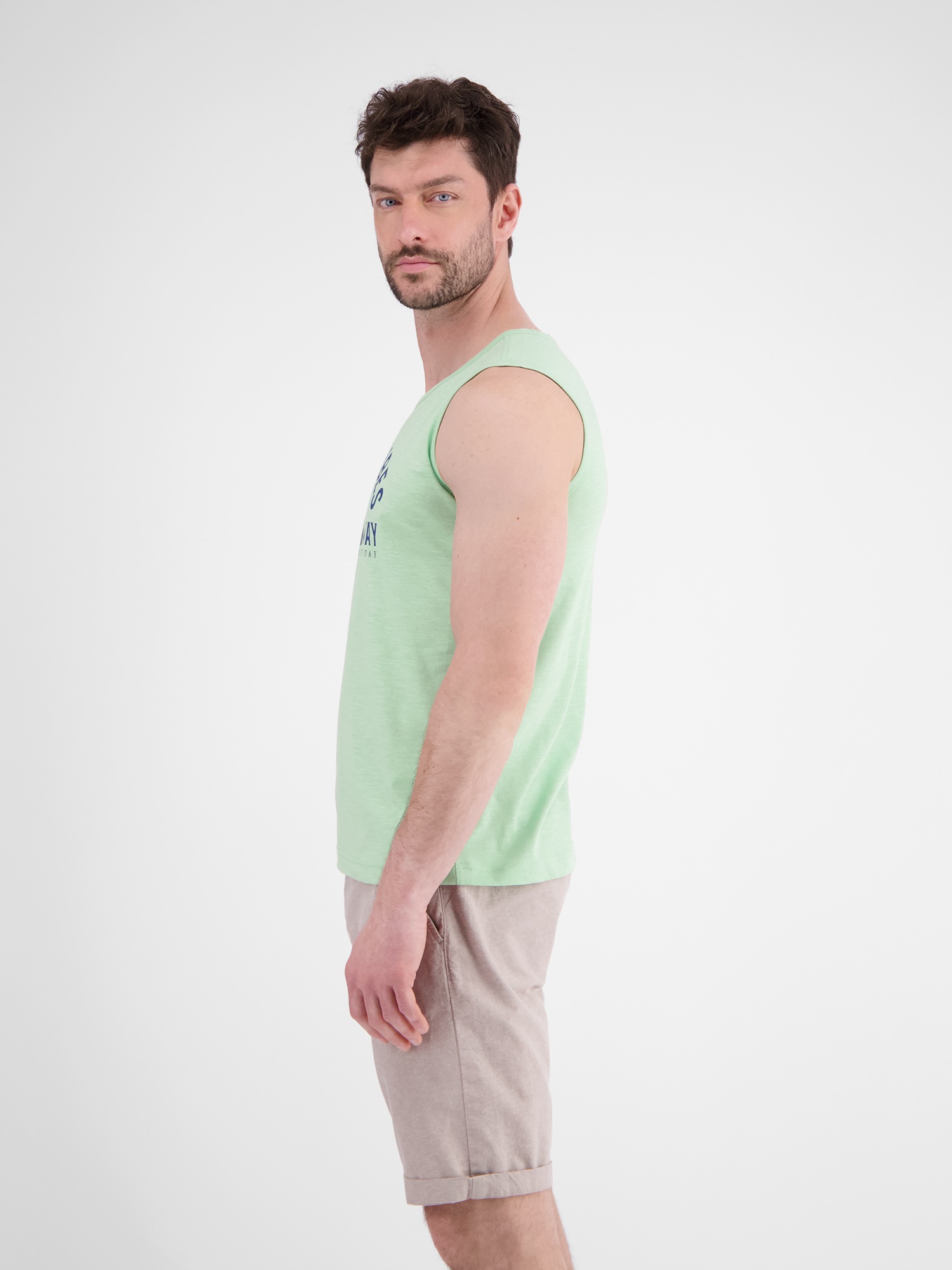 LERROS Muskelshirt »LERROS Herren Tanktop mit Brustprint«