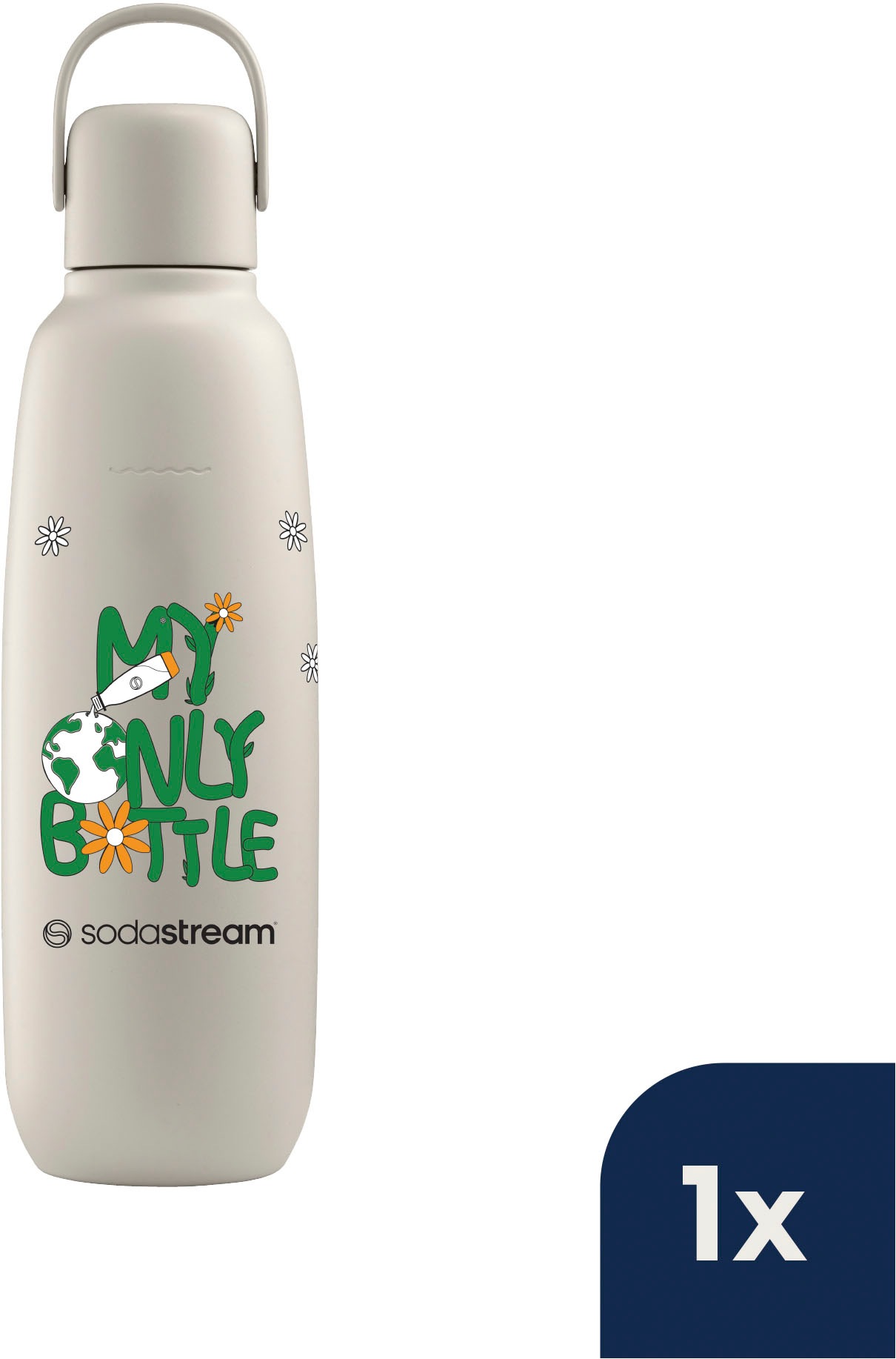 SodaStream Thermoflasche »Metallflasche Fizz&go COOL DWS, 0,9 l, Trinkflasc günstig online kaufen
