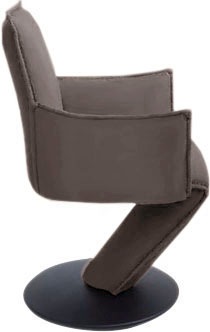 K+W Komfort & Wohnen Drehstuhl »Drive«, Leder CLOUD, Sessel mit federnder S günstig online kaufen