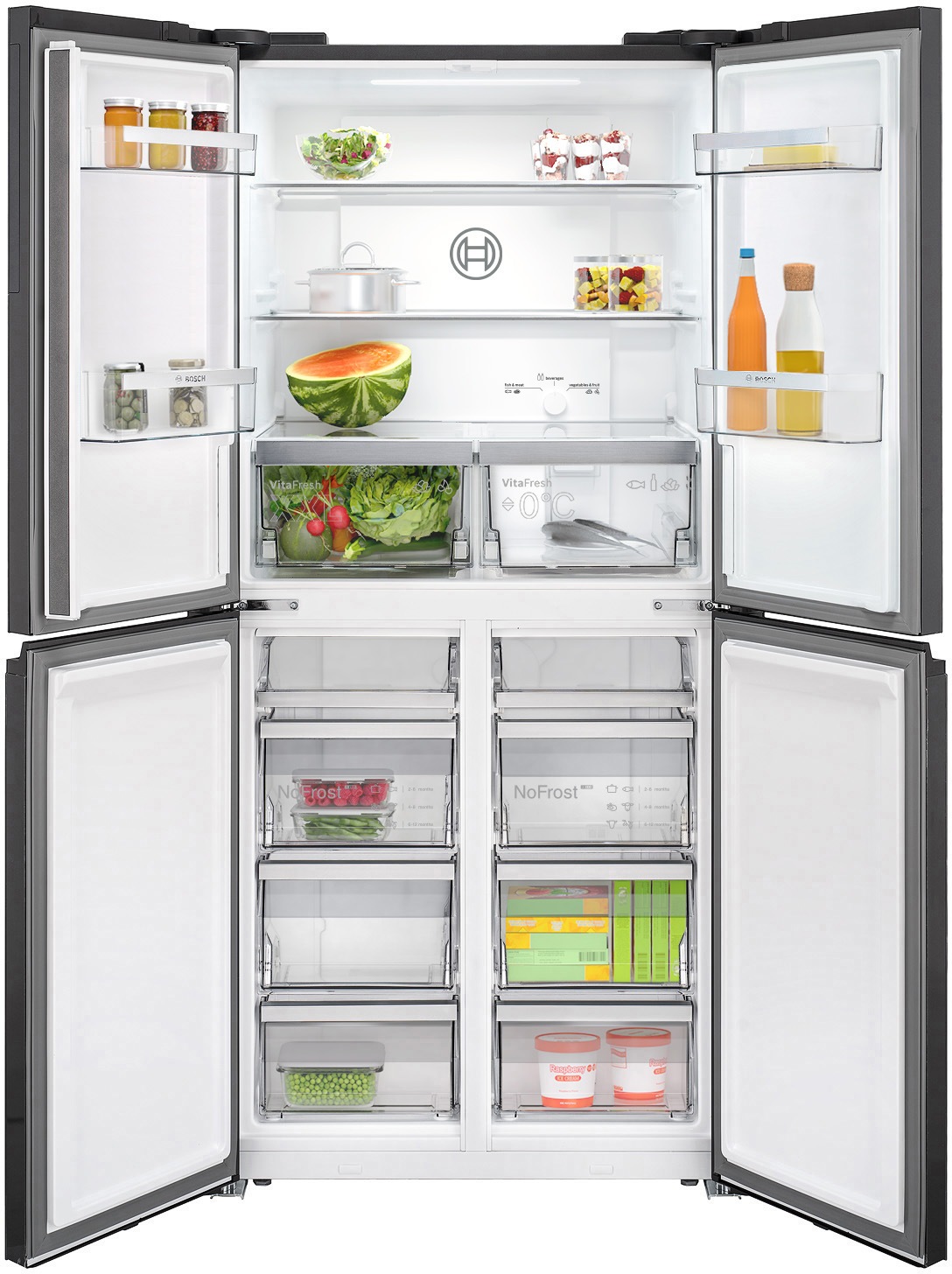 BOSCH Multi Door Serie 4 »KMC85LEEA«
