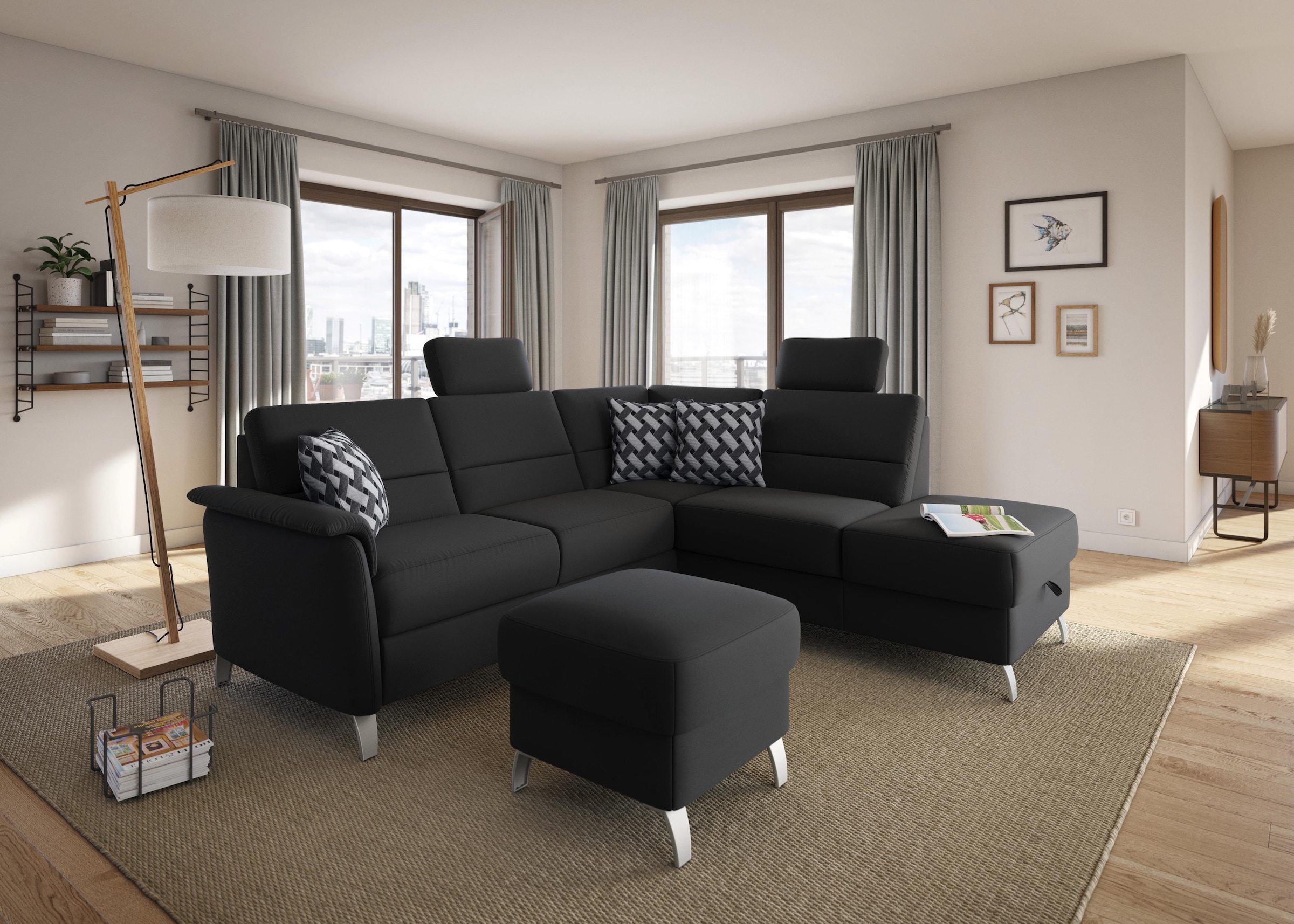 sit&more Hocker »Palmera«, mit Stauraum