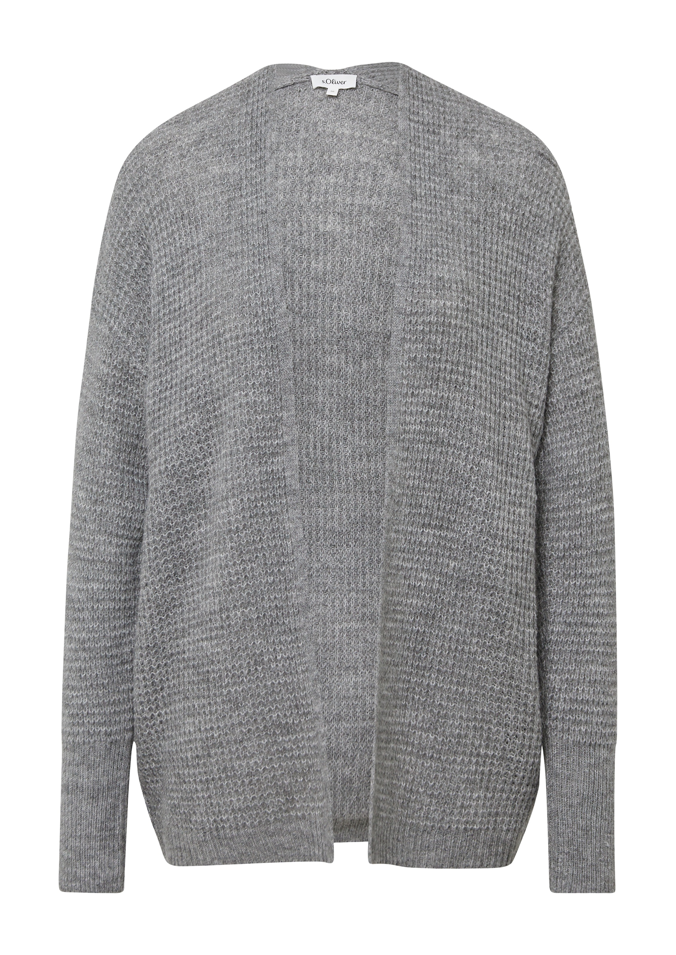 s.Oliver Cardigan aus Alpakamix