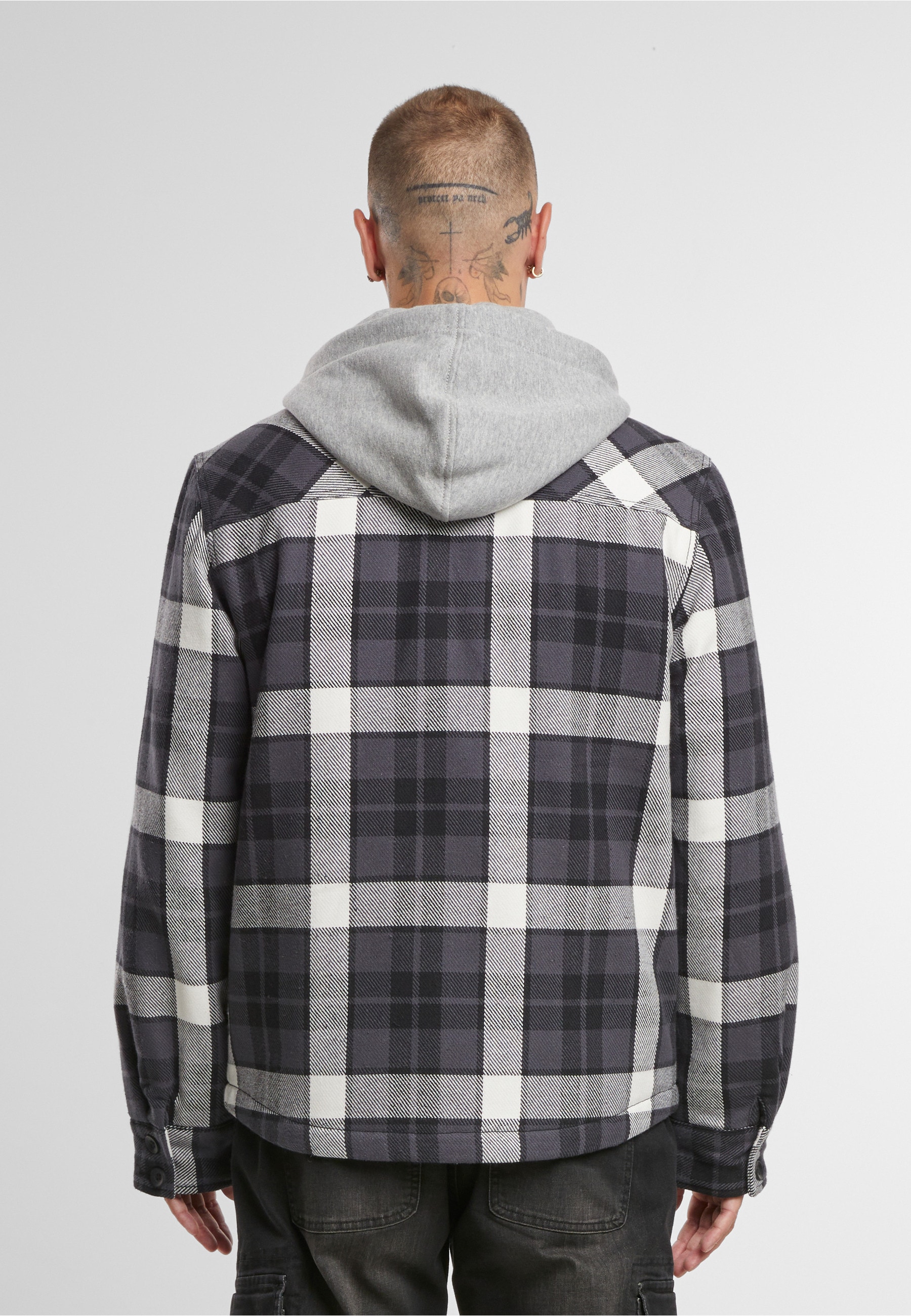 Brandit Winterjacke »Brandit Brandit Top Heavy Twill Jacket« 1 Stk. tlg. mit Kapuze