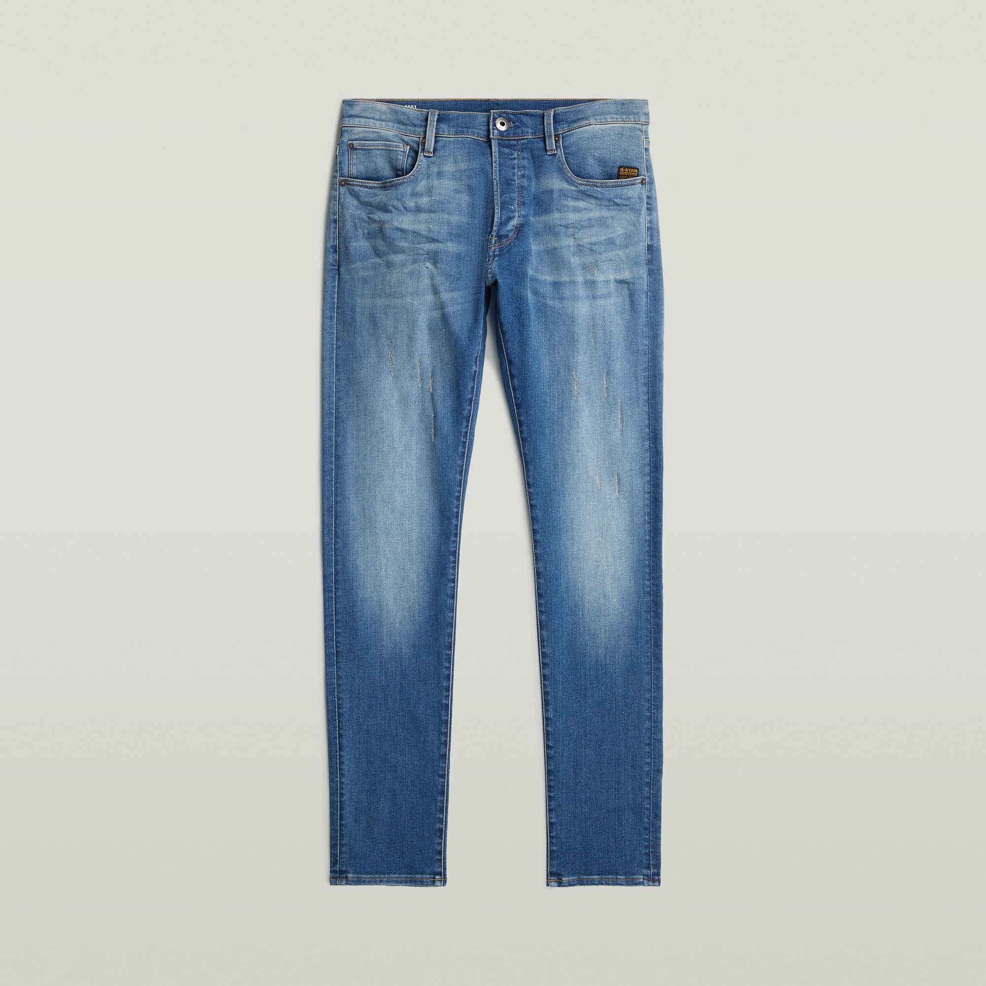 G-STAR Slim-fit-Jeans »3301 Slim« mit toller Waschung und Elasthan