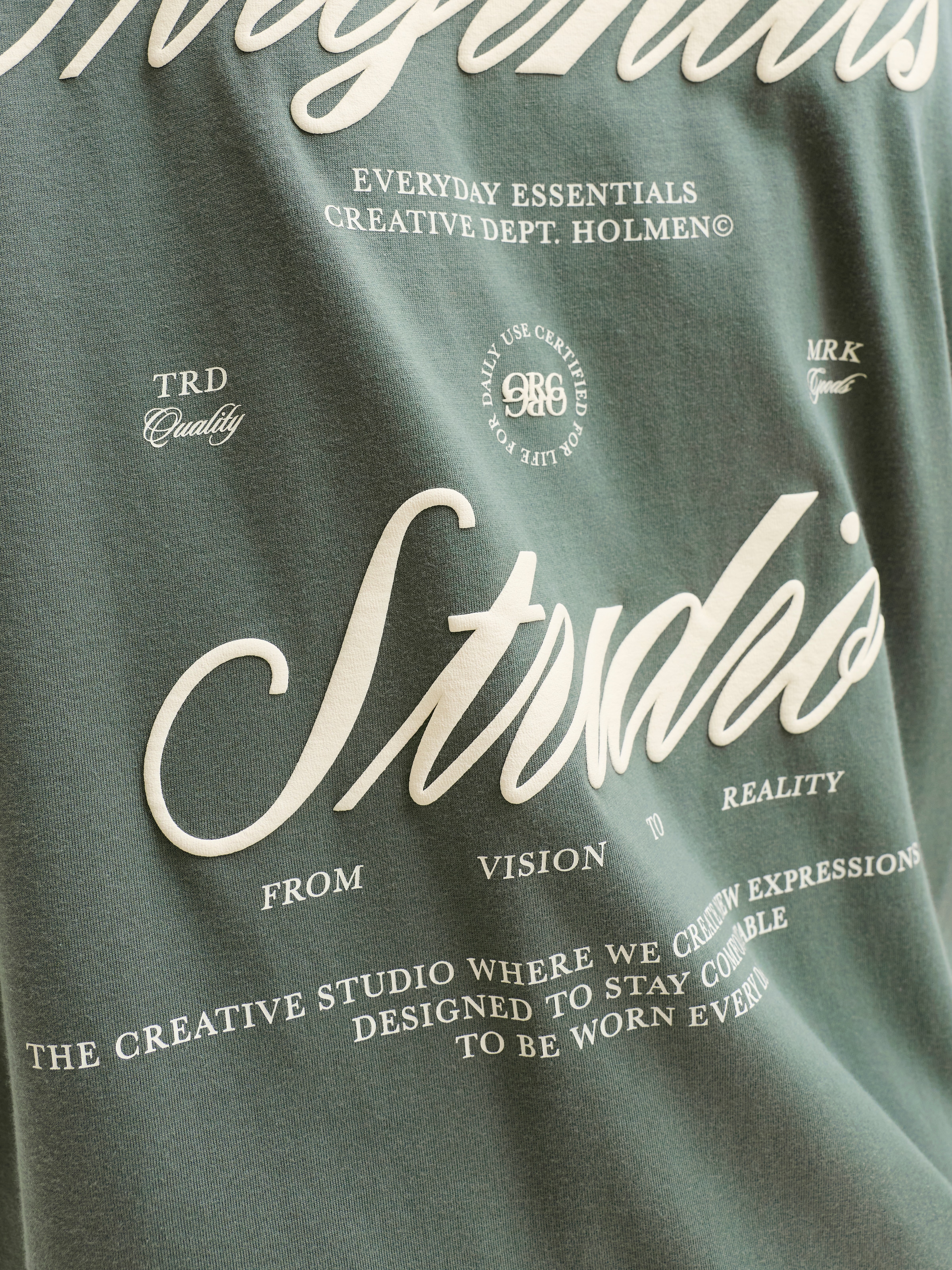 Jack & Jones PlusSize Kurzarmshirt »JORNORREBRO TYPO TEE SS CREW NECK  PLS« Baumwolle, regular fit