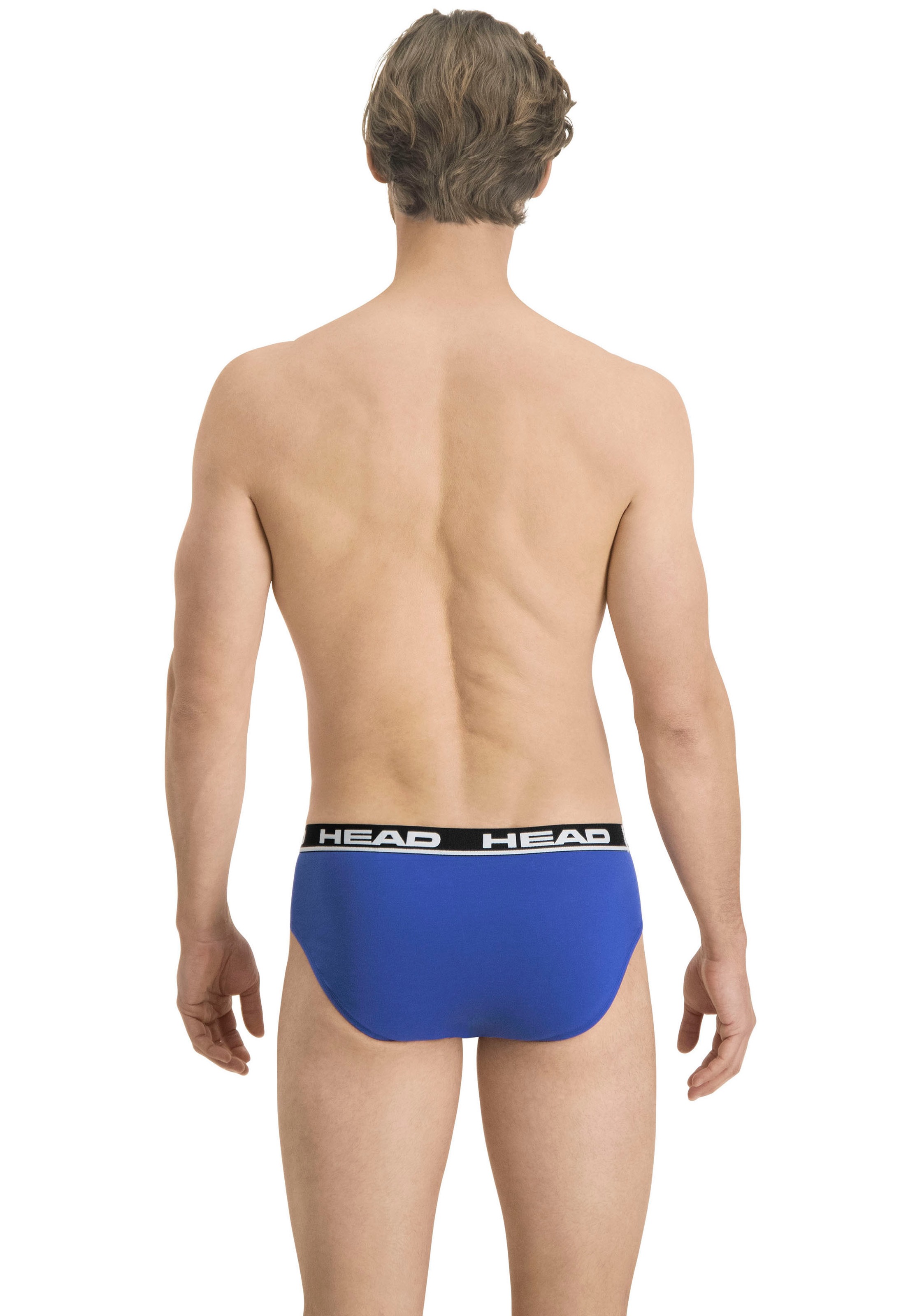 Head Slip »HEAD MEN BRIEF«, (2er Pack), ohne Eingriff, Logobund