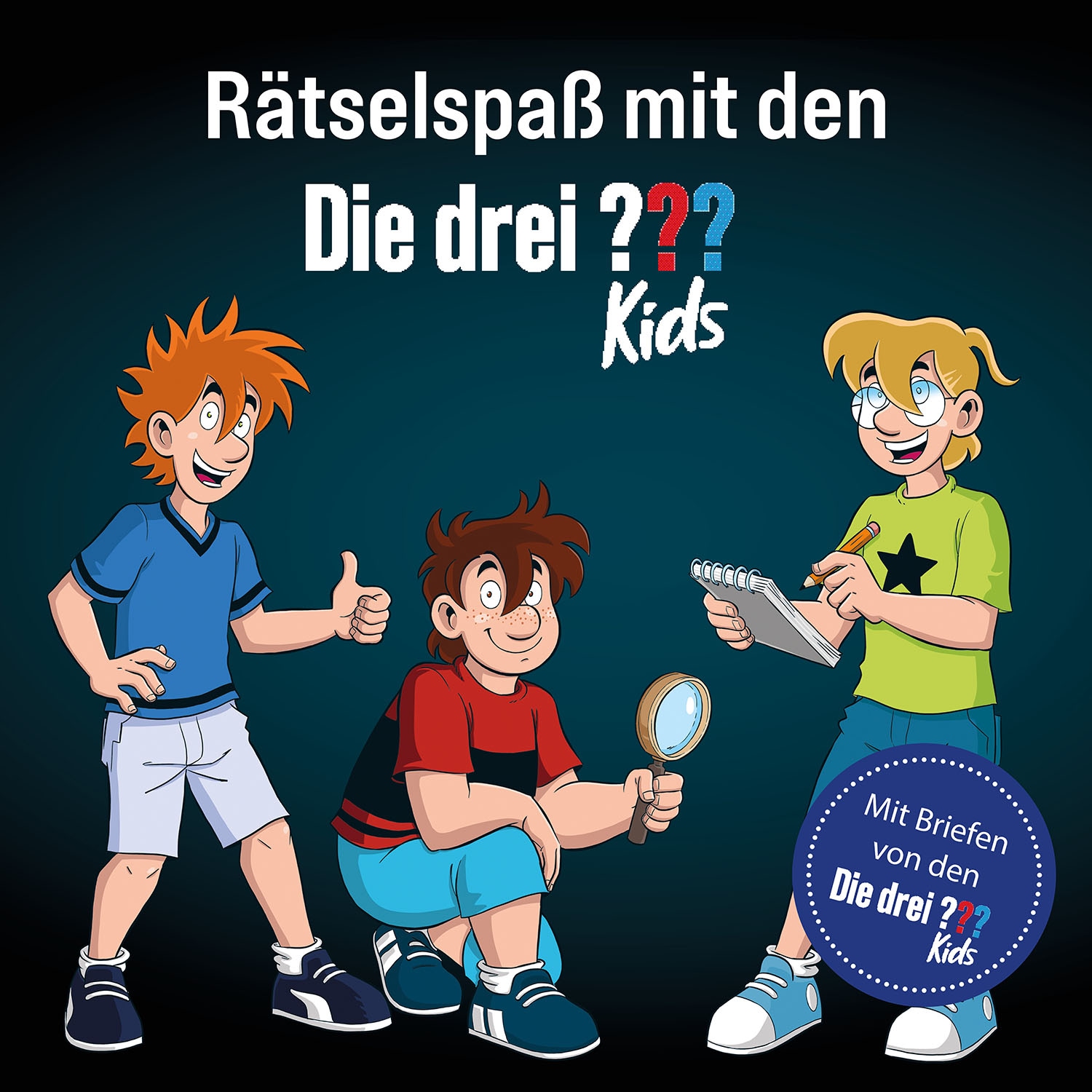 Kosmos Spiel »Die drei ??? Kids Deine Schnitzeljagd«