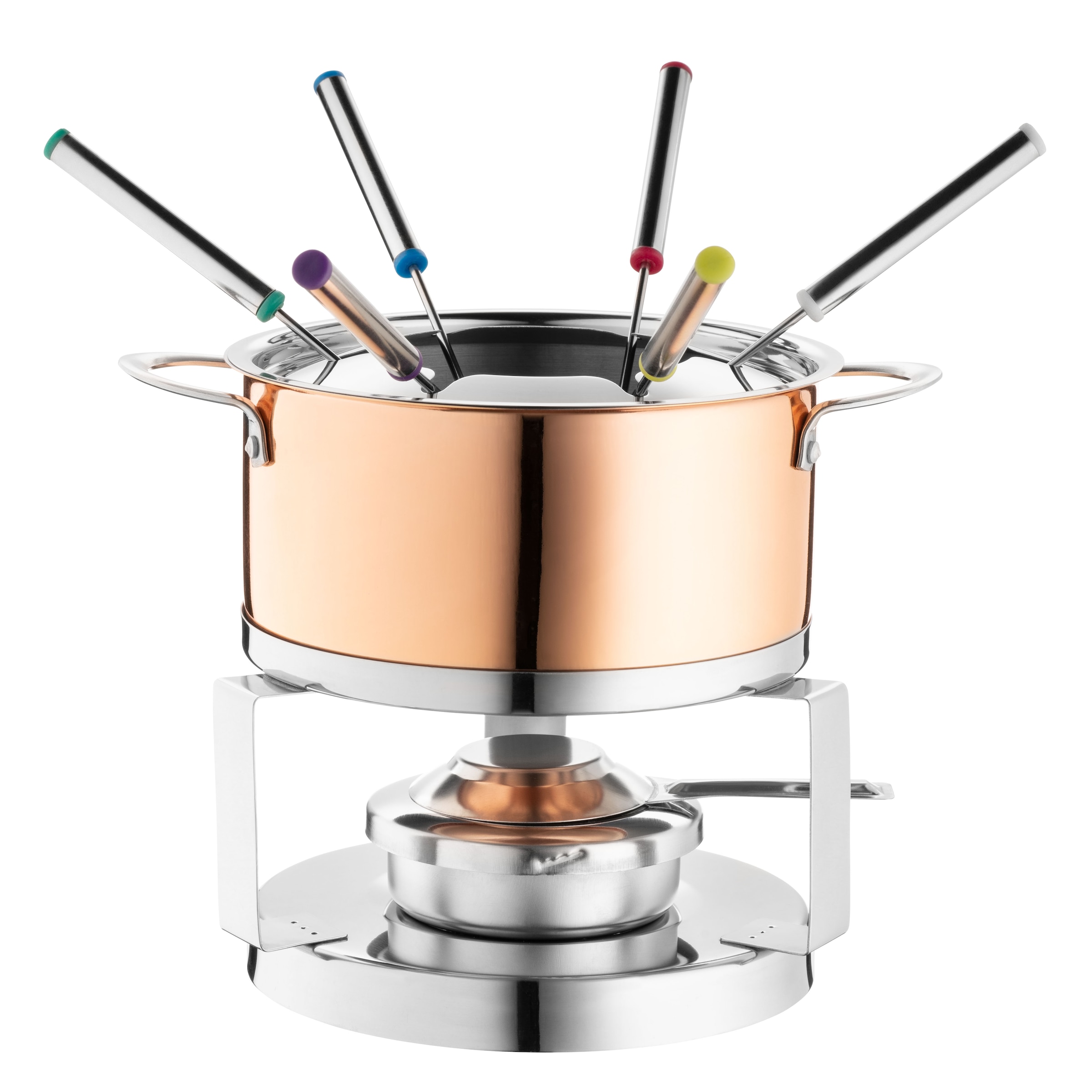 MÄSER Fonduetopf, Edelstahl 18/0, (Set, 10 tlg.) günstig online kaufen