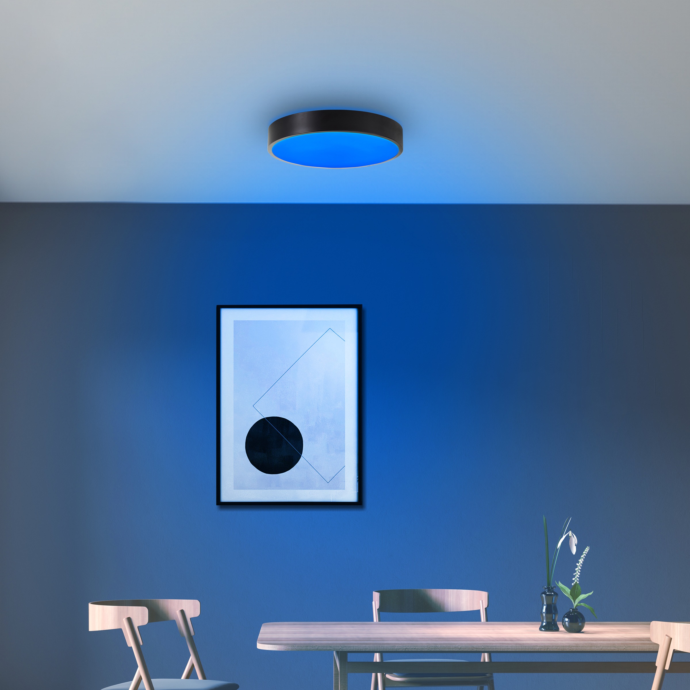 Brilliant LED Deckenleuchte »Vadin«, Tuya App steuerbar, 33 cm, RGB, 2300 l günstig online kaufen