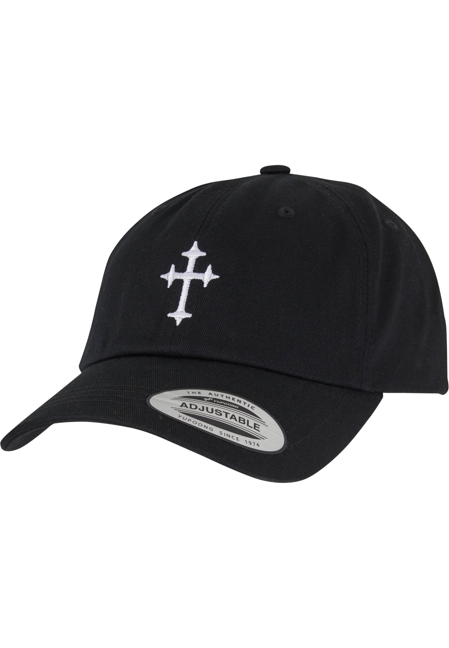 MisterTee Snapback Cap »MisterTee Cross Faith Dad Cap«