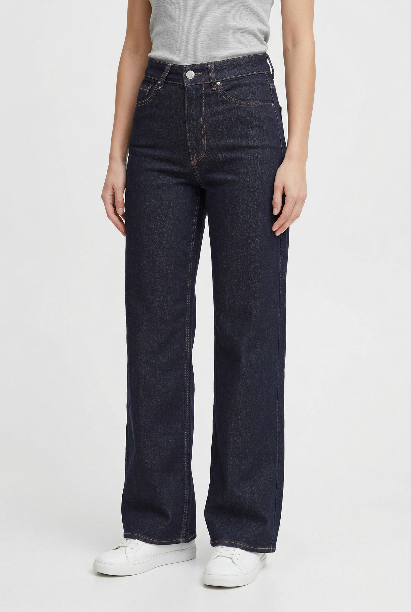 ONLY High-waist-Jeans »ONLMADISON BLUSH HW WIDE DNM REA024 NOOS«