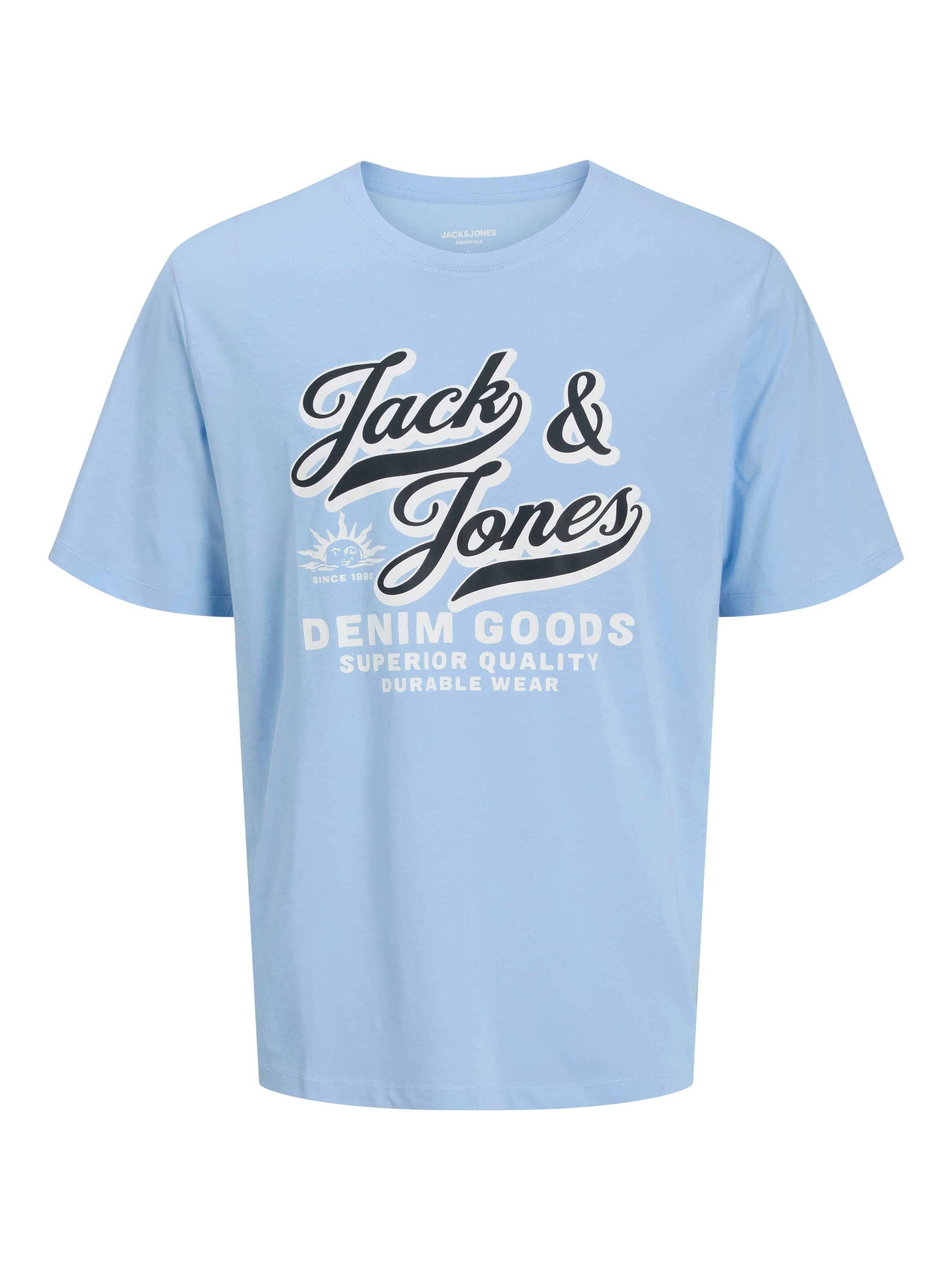 Jack & Jones Junior T-Shirt »JJELOGO TEE SS ONECK 2 COL AW25 NOOS JNR«