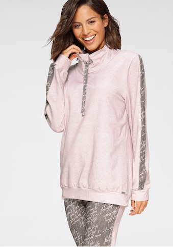 Cybèle Sweatshirt, mit coolem Schlauchkragen und Tunnelzugbund kaufen