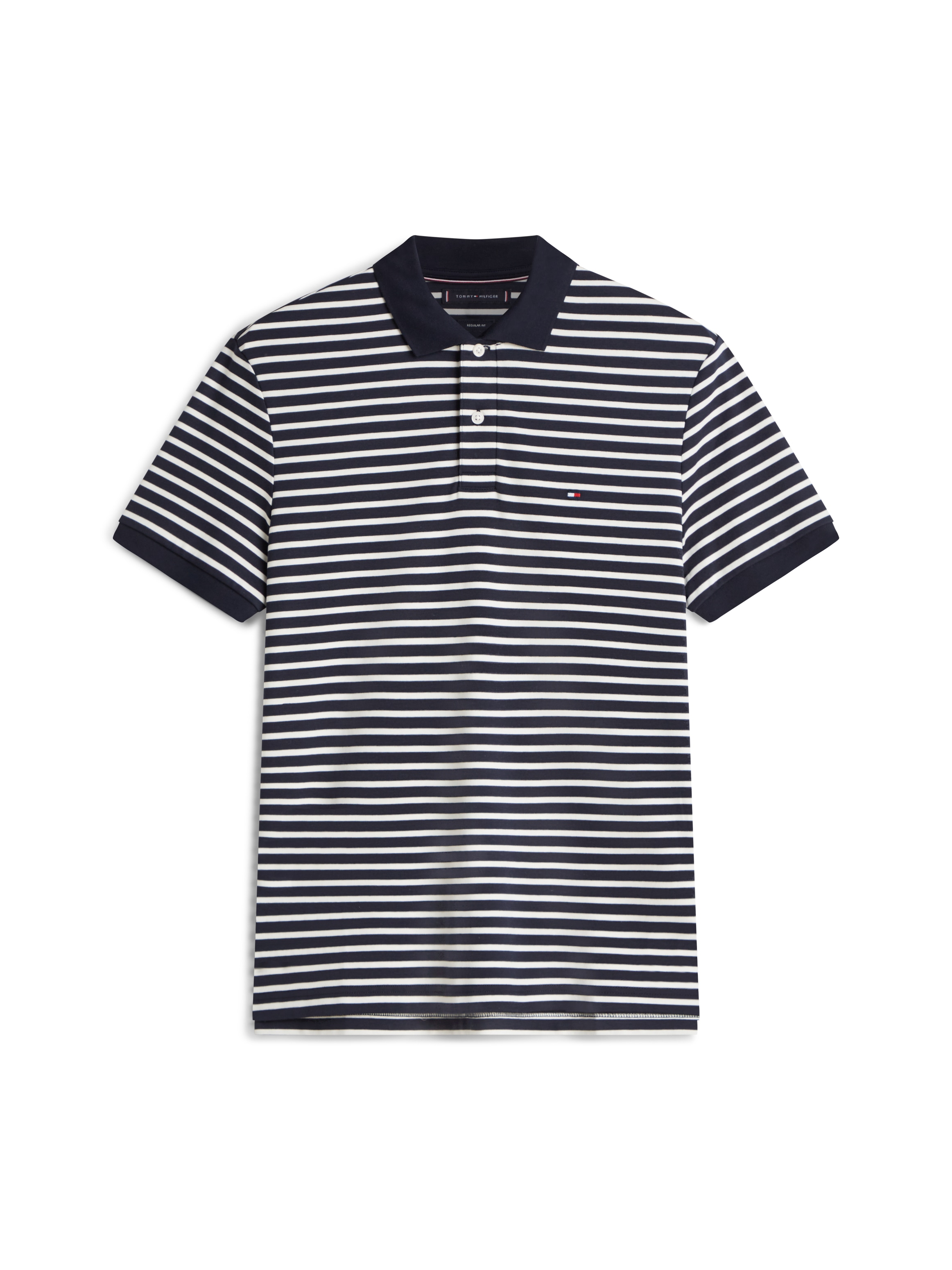 Tommy Hilfiger Poloshirt »LIQUID COTTON REGULAR SEASONAL« mit Logostickerei