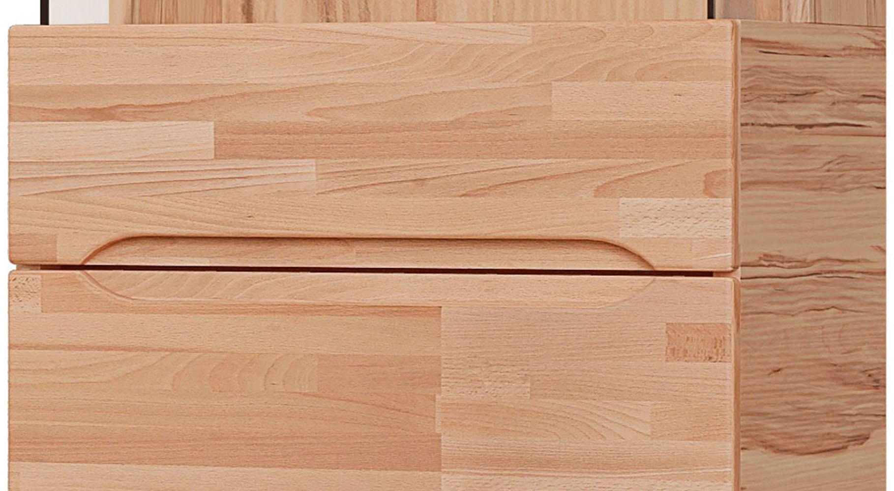 OTTO home Wohnwand »VETRO: besteht aus 2 Vitrinen, 1 Lowboard & 1 Wandregal, Wohnzimmer.« 4 Stk. tlg.