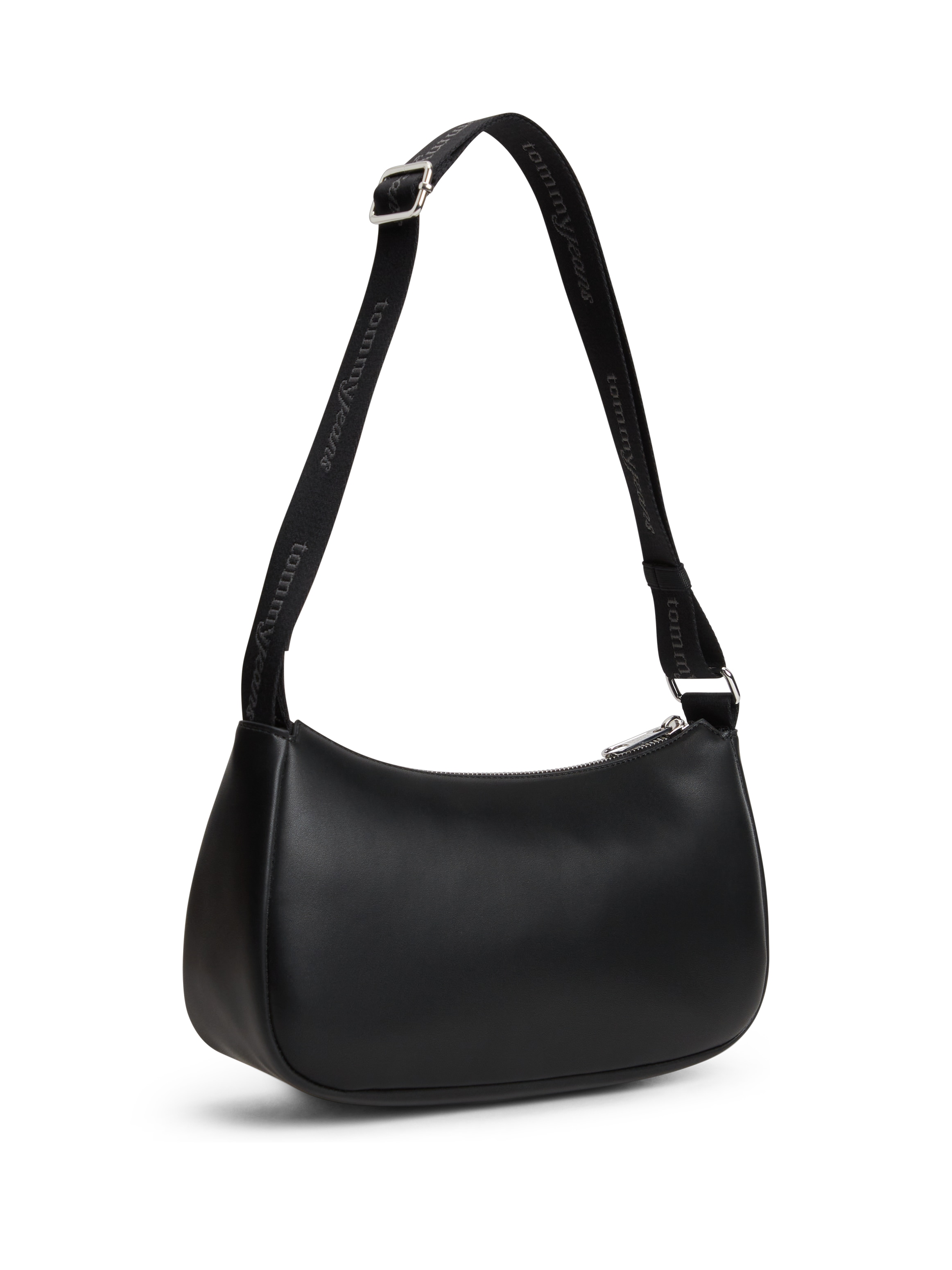 Tommy Jeans Schultertasche »TJW DAILY ELEVATED SHOULDER BAG« Damen Handtasche, Umhängetasche mit Logo-Schmuckelement