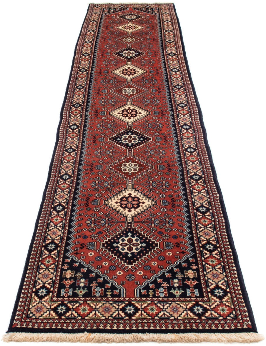 morgenland Wollteppich »Bachtiar Felder Rosso scuro 377 x 252 cm«, rechteck günstig online kaufen