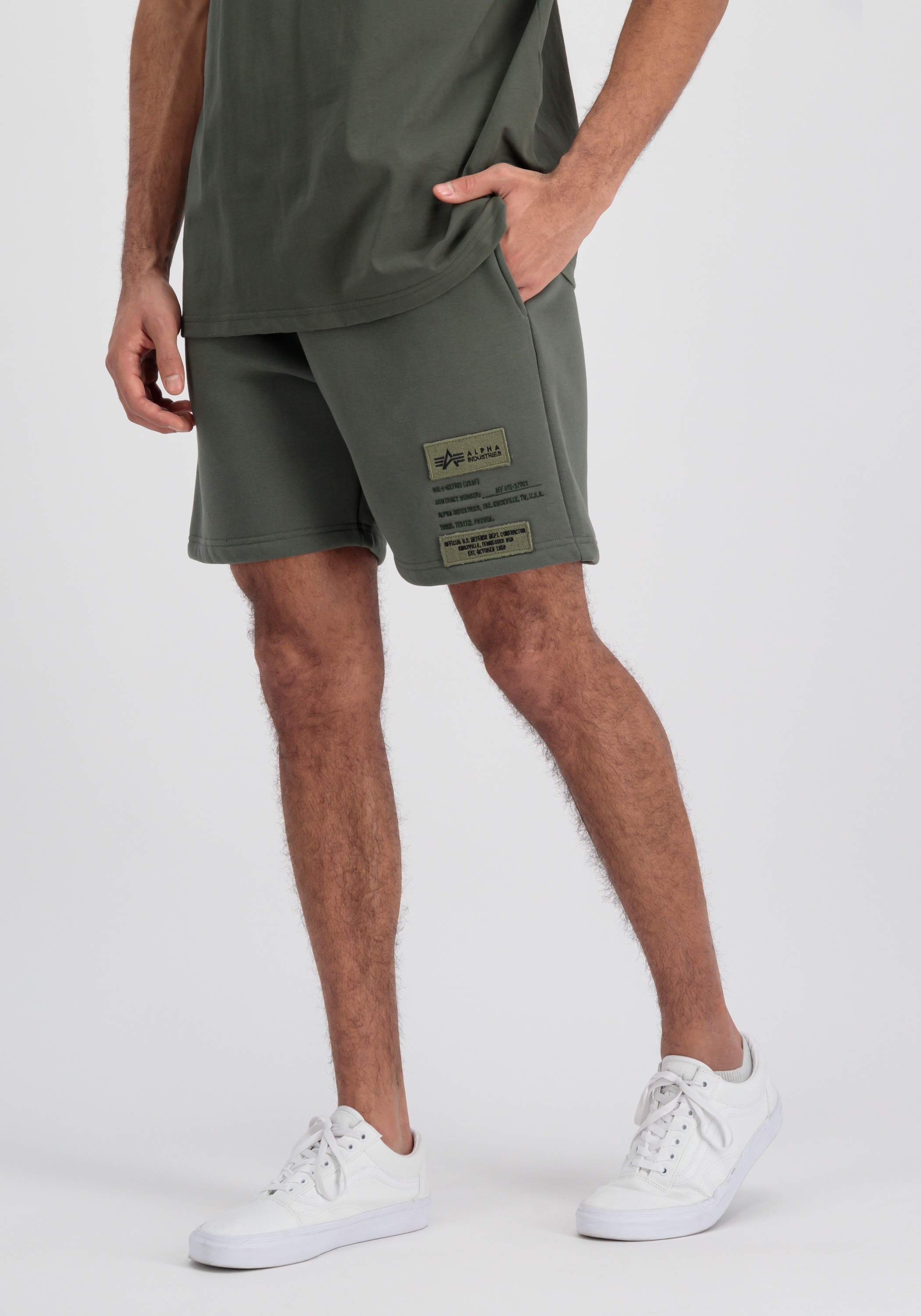 Alpha Industries Sweatshorts »Alpha Industries Men - Shorts Patch Short LF«