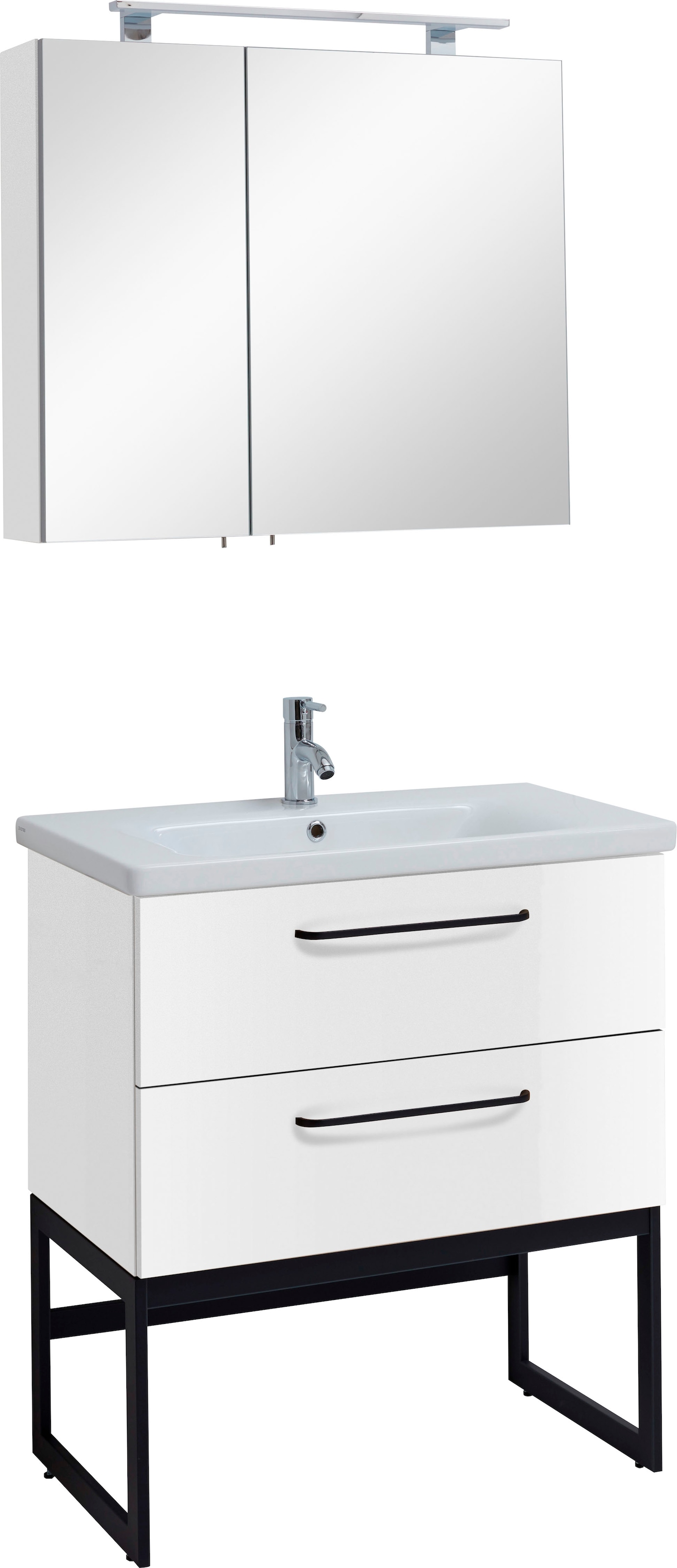 OPTIFIT Badmöbel-Set »Yukon« Set, 2 Stk. tlg. günstig online kaufen