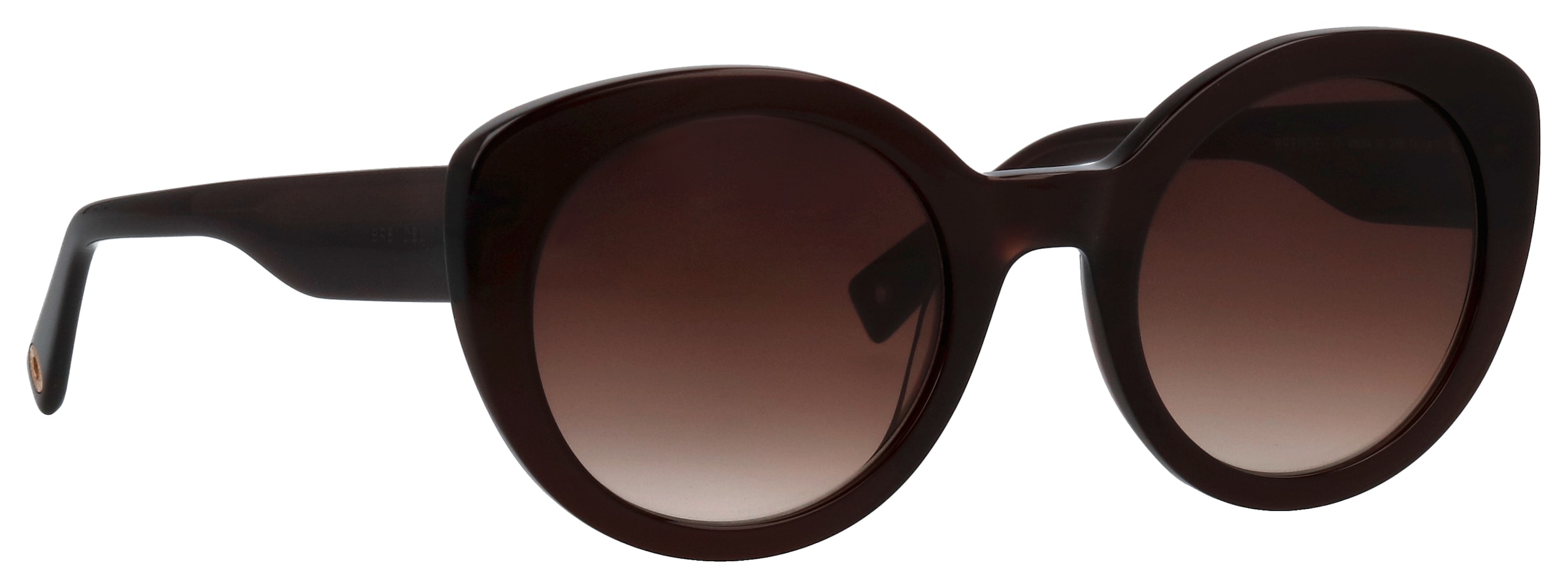 BRENDEL eyewear Sonnenbrille »Modell 906204« Form Feminin, Logoschriftzug auf Bügel, Kunststofffassung