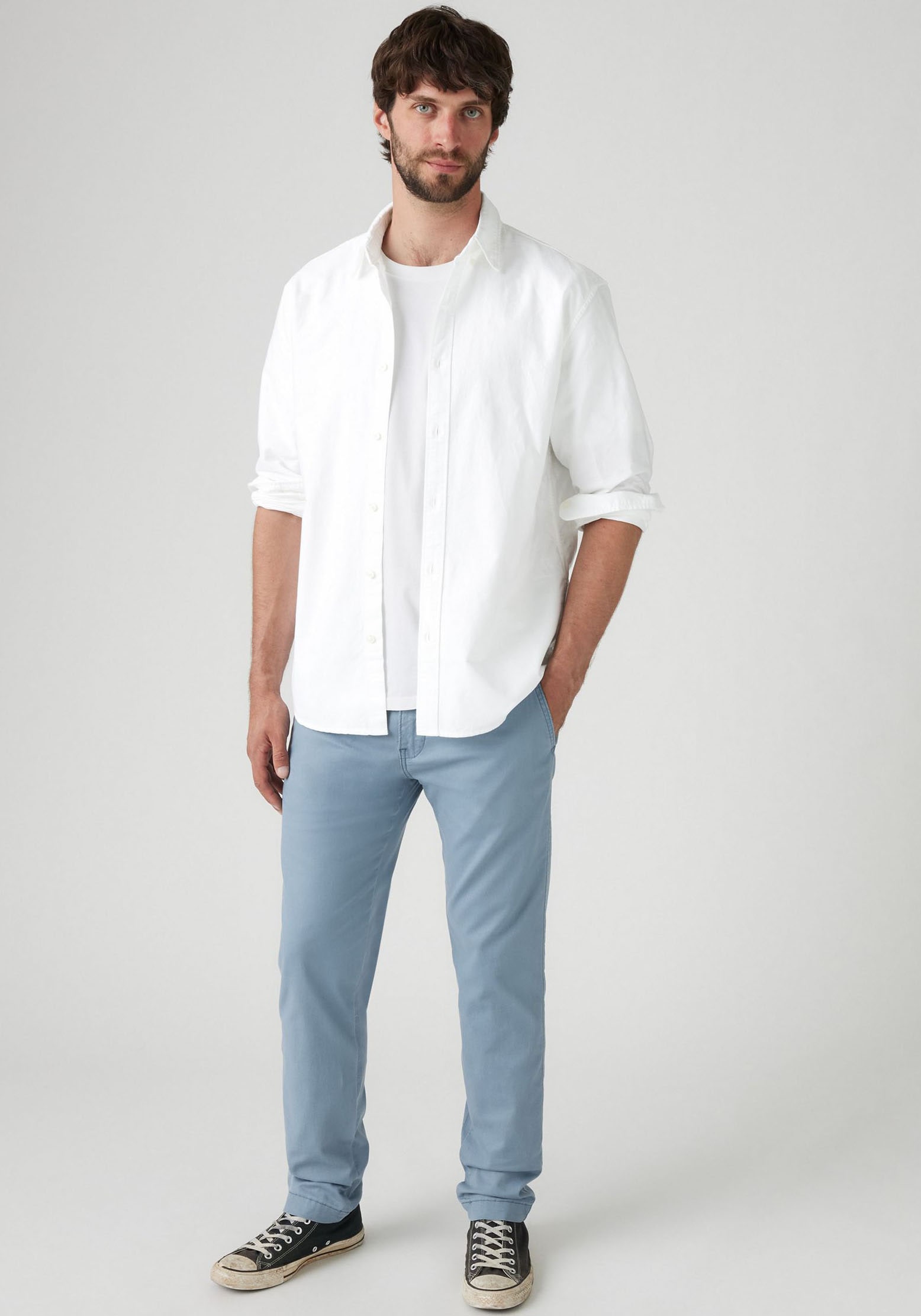 Levi's® Chinohose »Chino Taper«, mit optimalem Stretchanteil