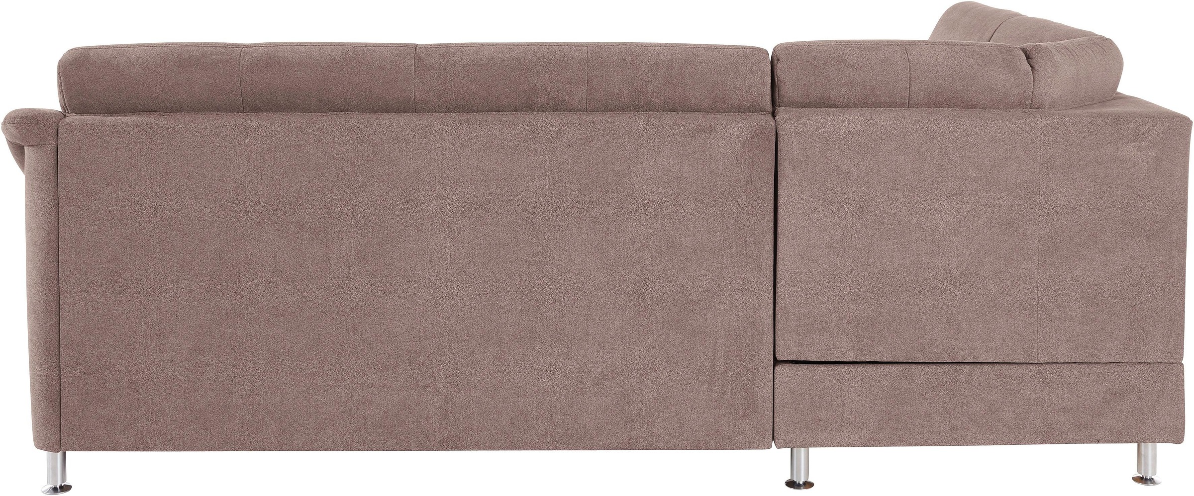 Places of Style Ecksofa »Cardoso L-Form«, Federkern, wahlweise mit Bett, Schubkasten, teilweise Relaxfunktion