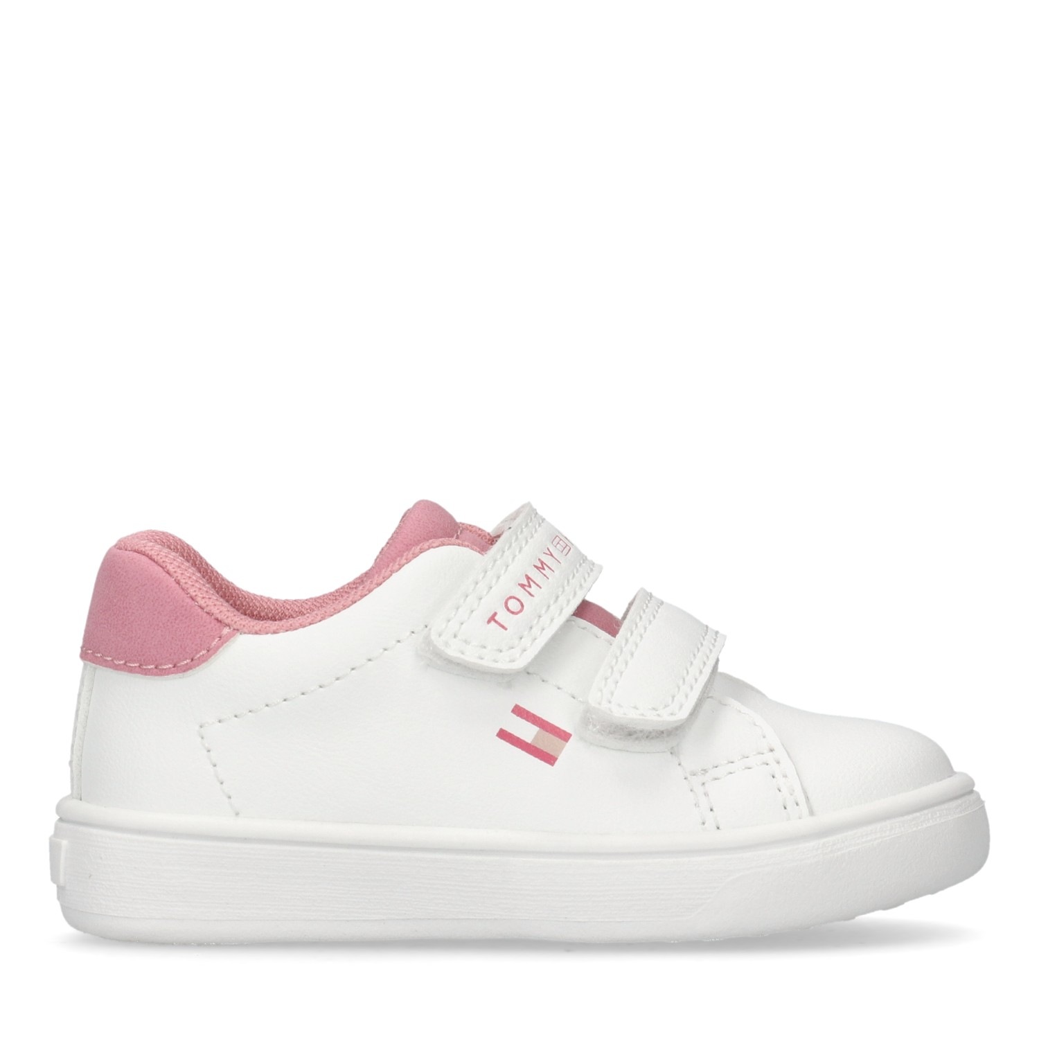 Tommy Hilfiger Sneaker, Klettschuh, Freizeitschuh mit Logoverzierung