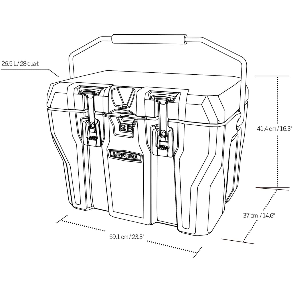 Lifetime Kühlbox »Premium«