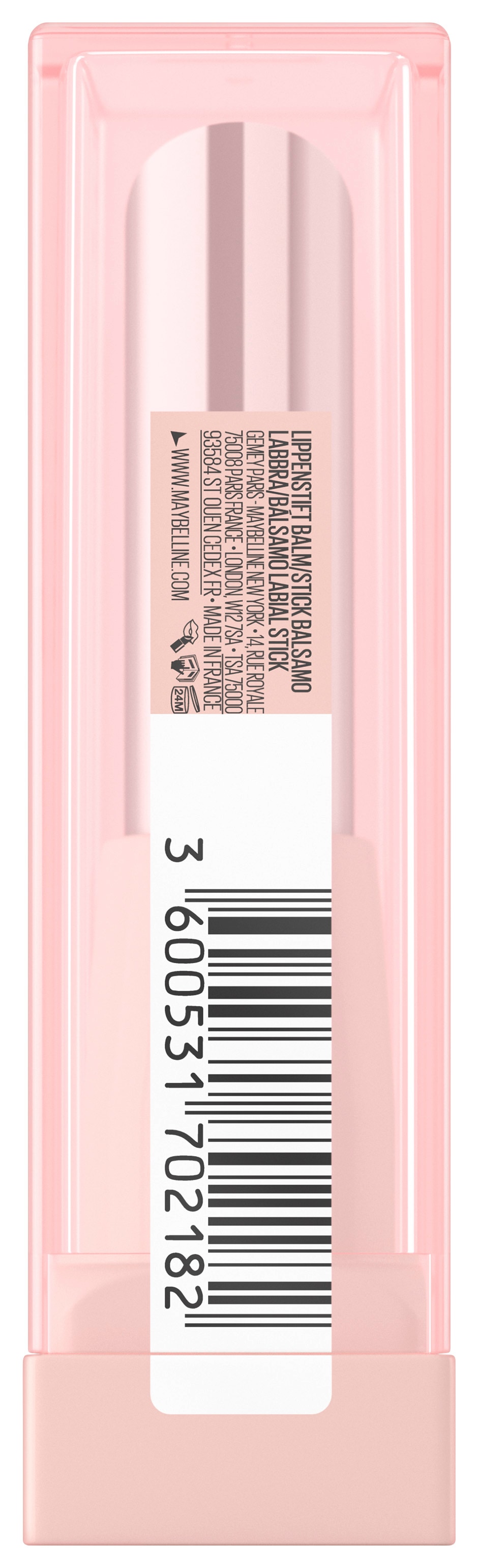 MAYBELLINE NEW YORK Lippenbalsam »Maybelline New York Lifter Glaze Oil Balm« mit pflegendem Kirschextrakt und Hyaluronsäure